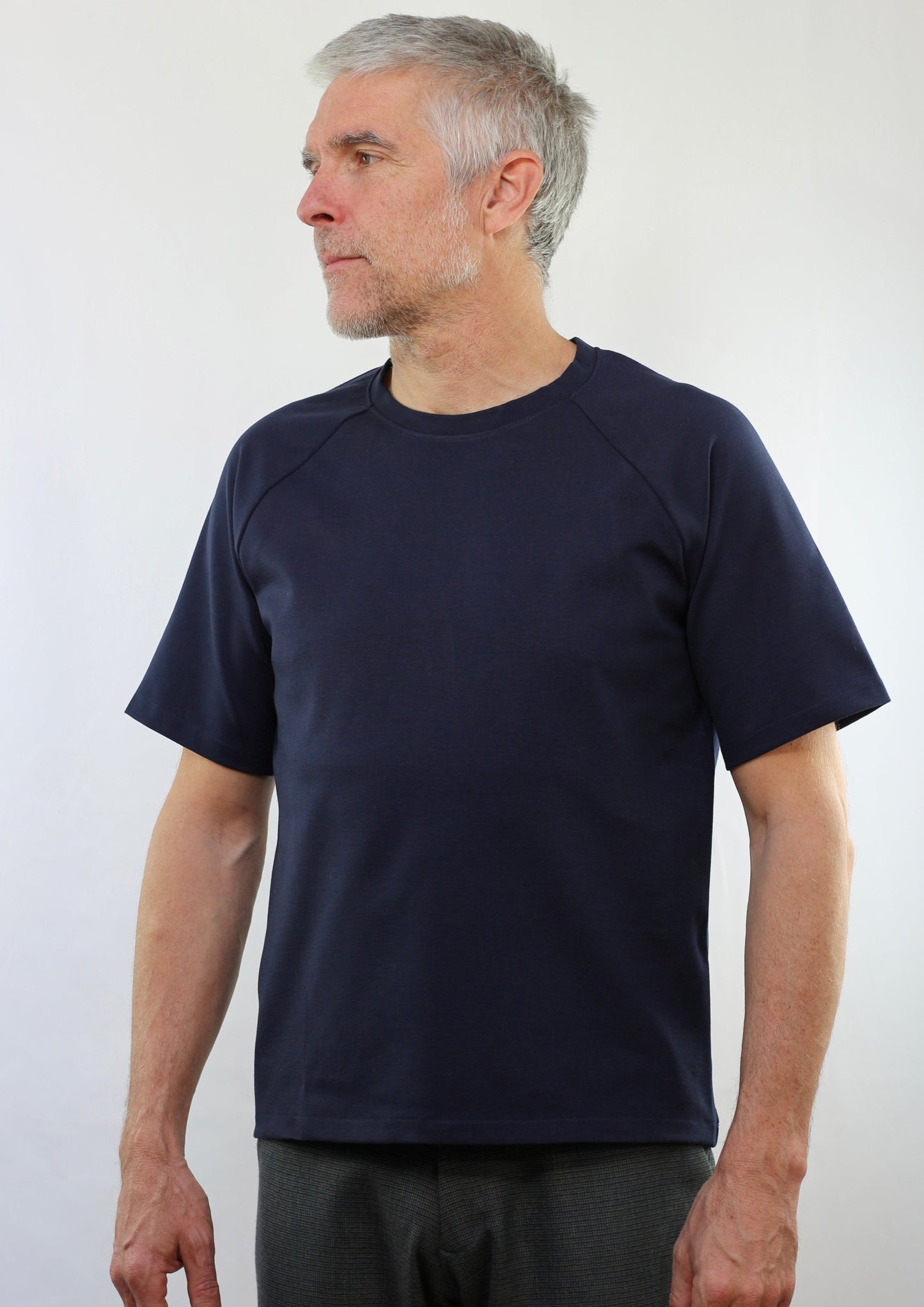 T-Shirt Dama marine