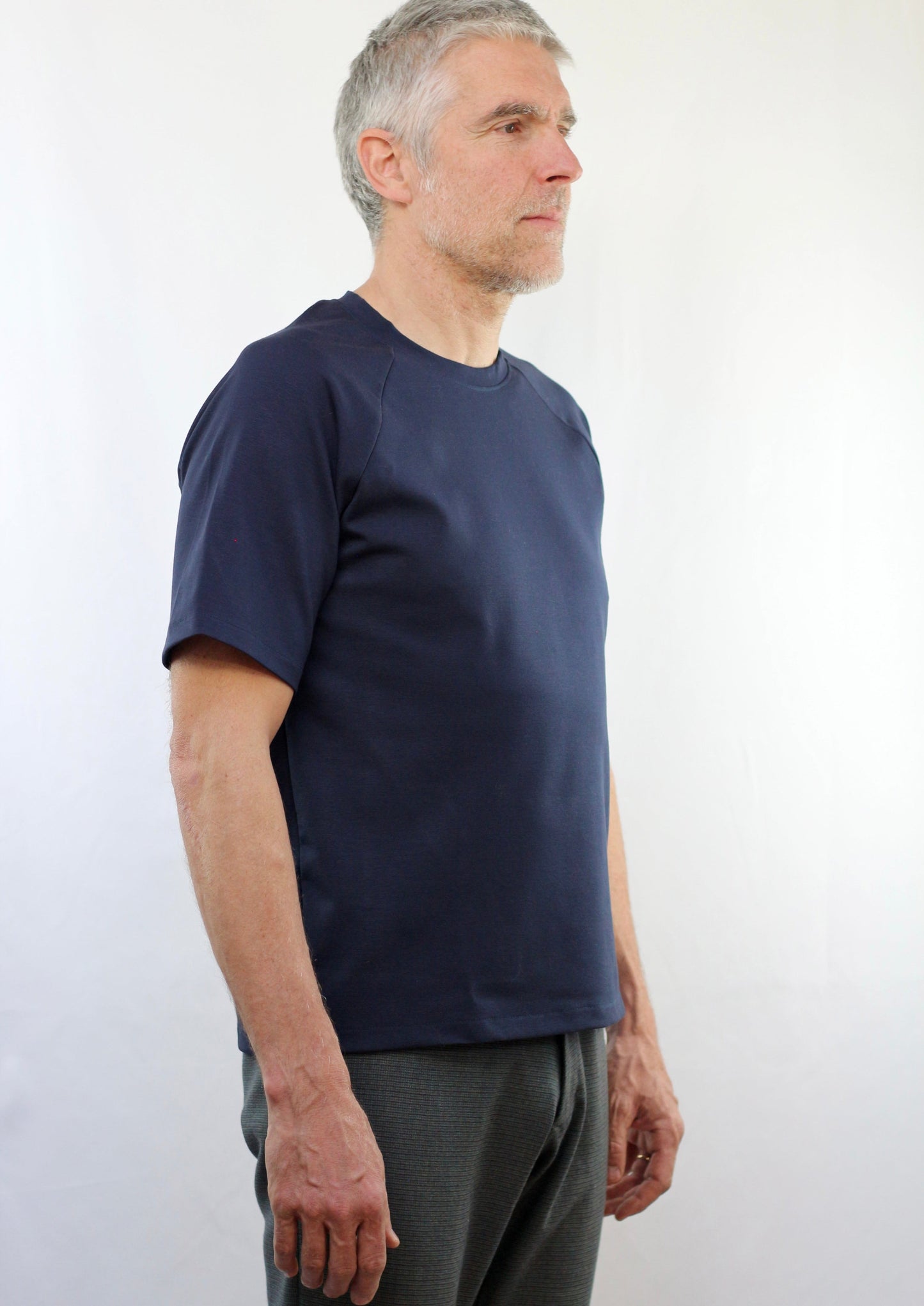 T-Shirt Dama marine