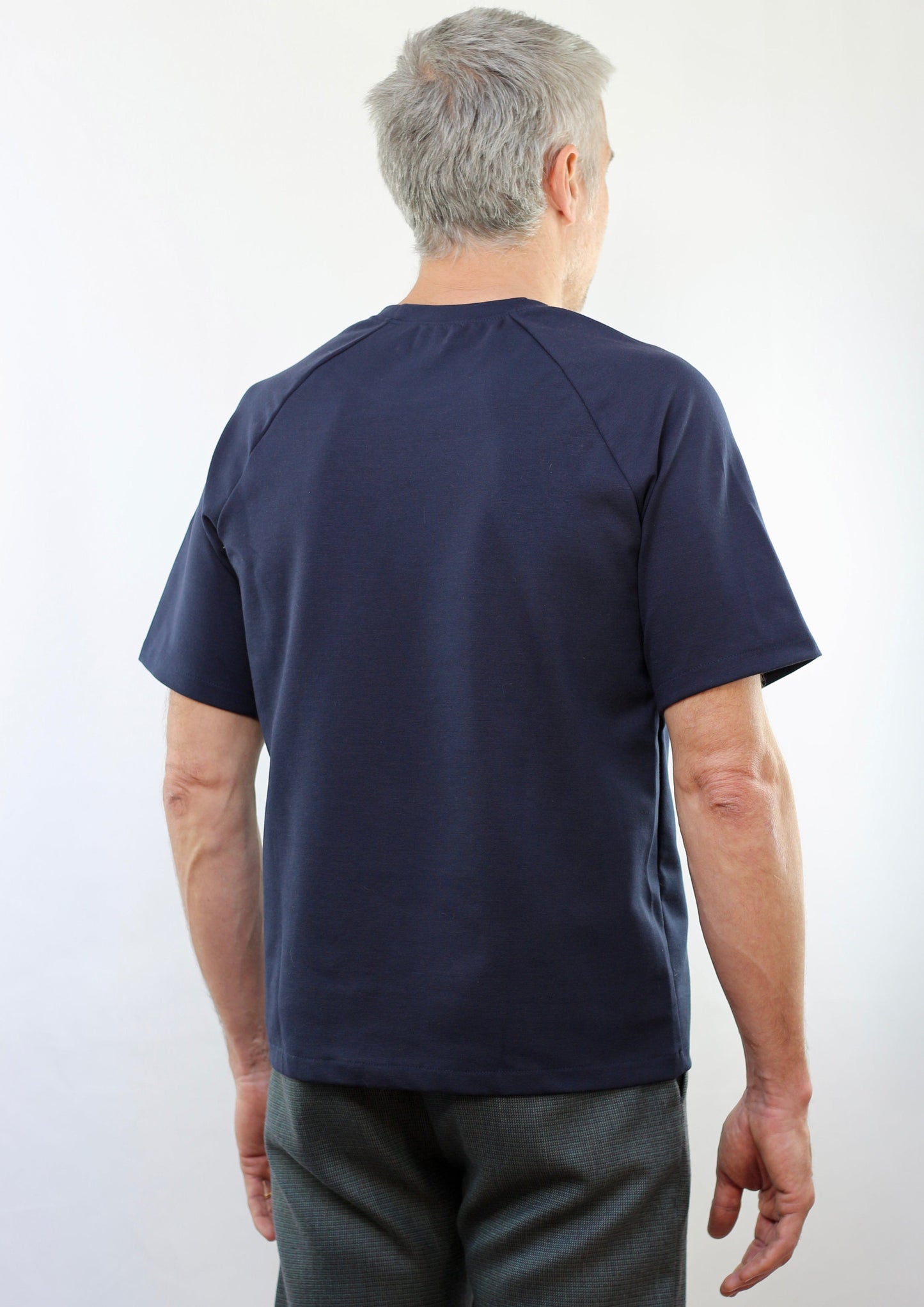 T-Shirt Dama marine