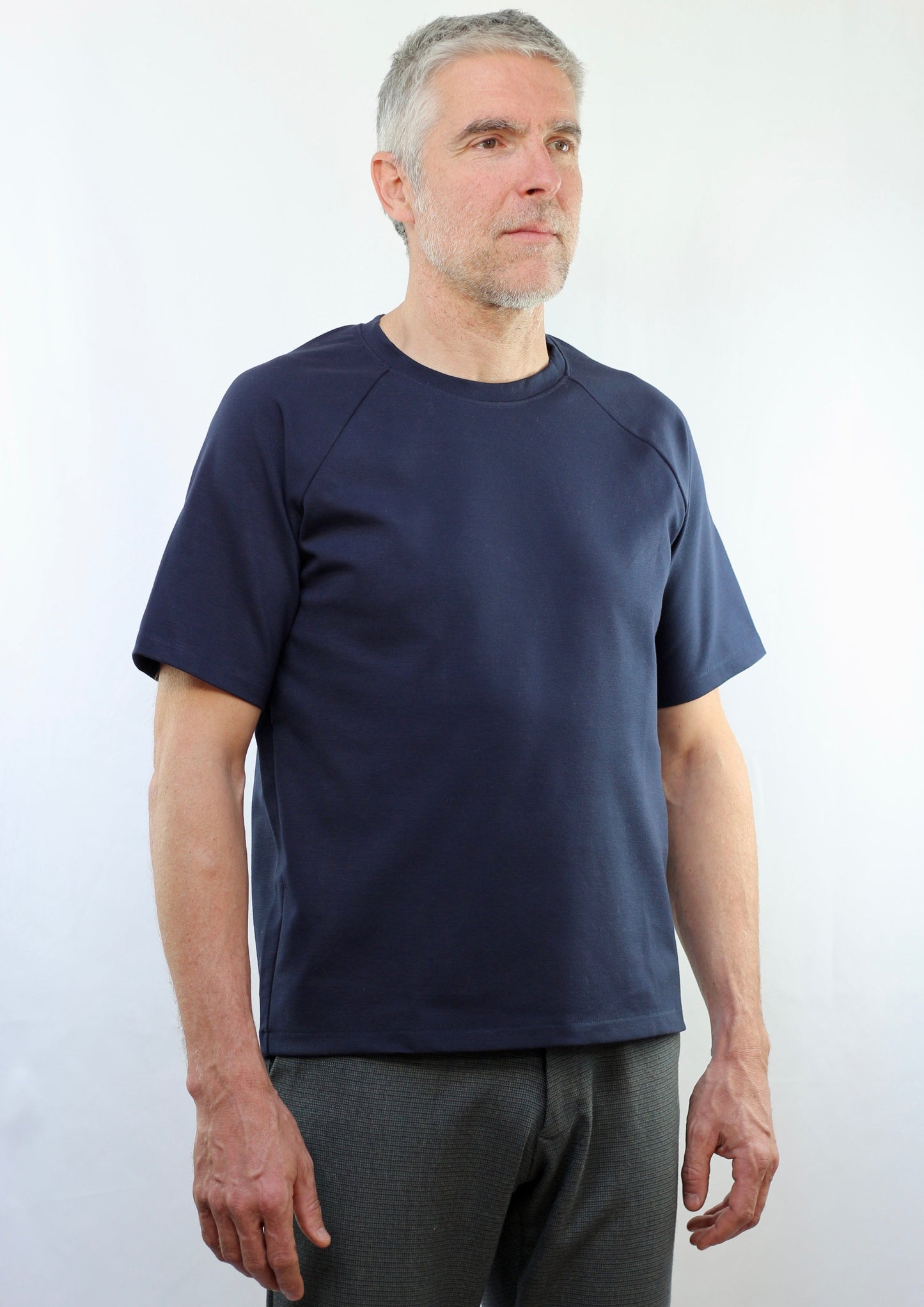 T-Shirt Dama marine