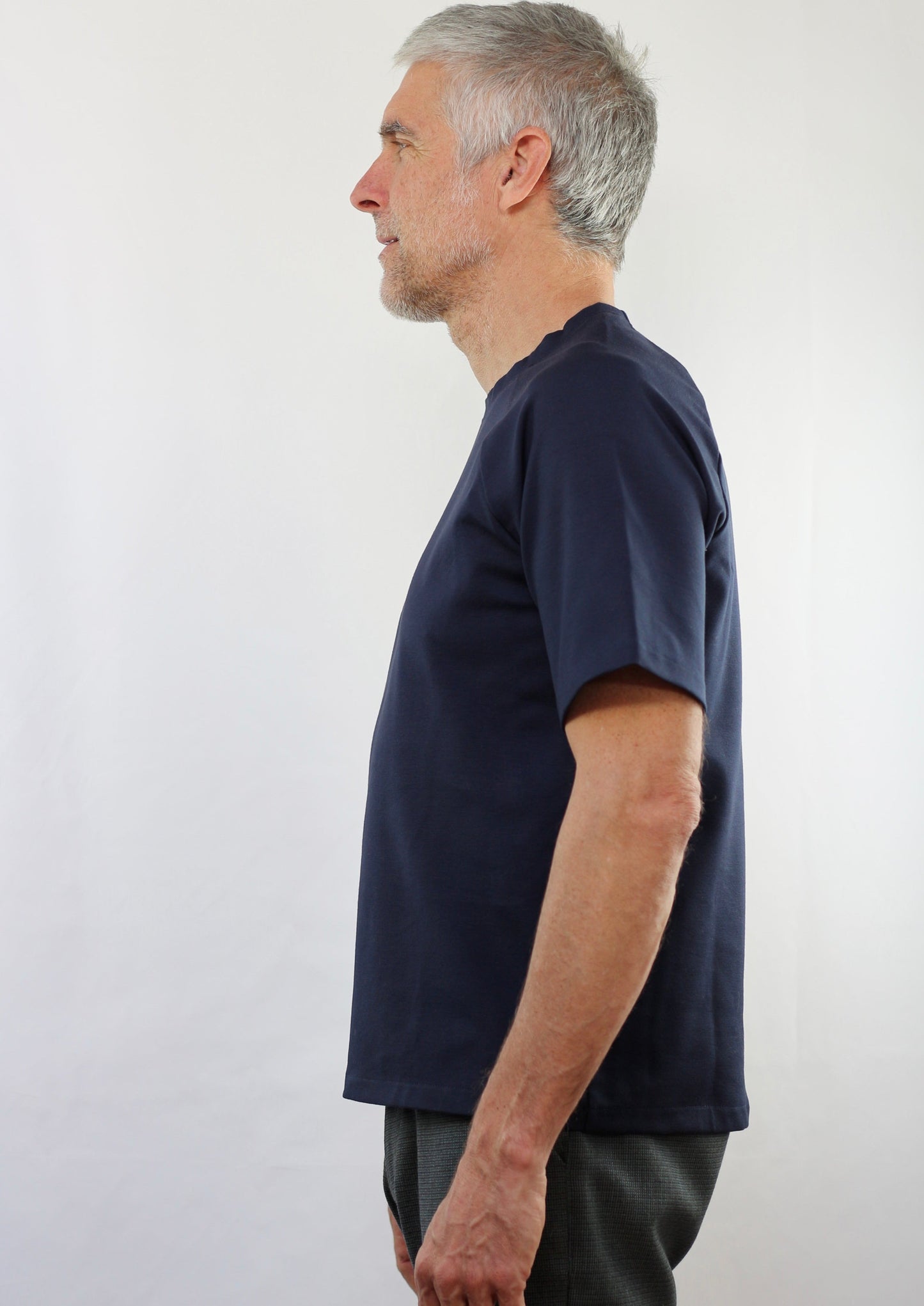 T-Shirt Dama marine