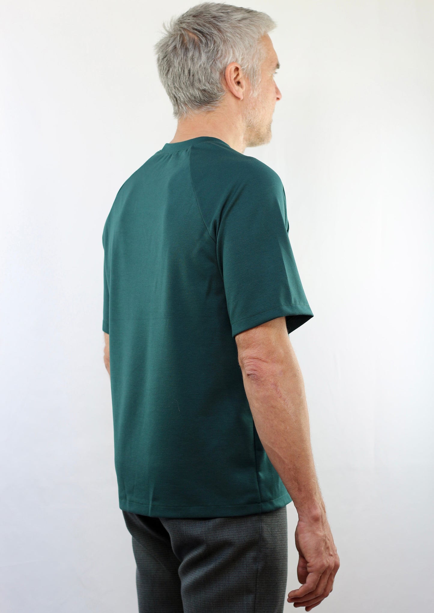 T-Shirt Dama vert