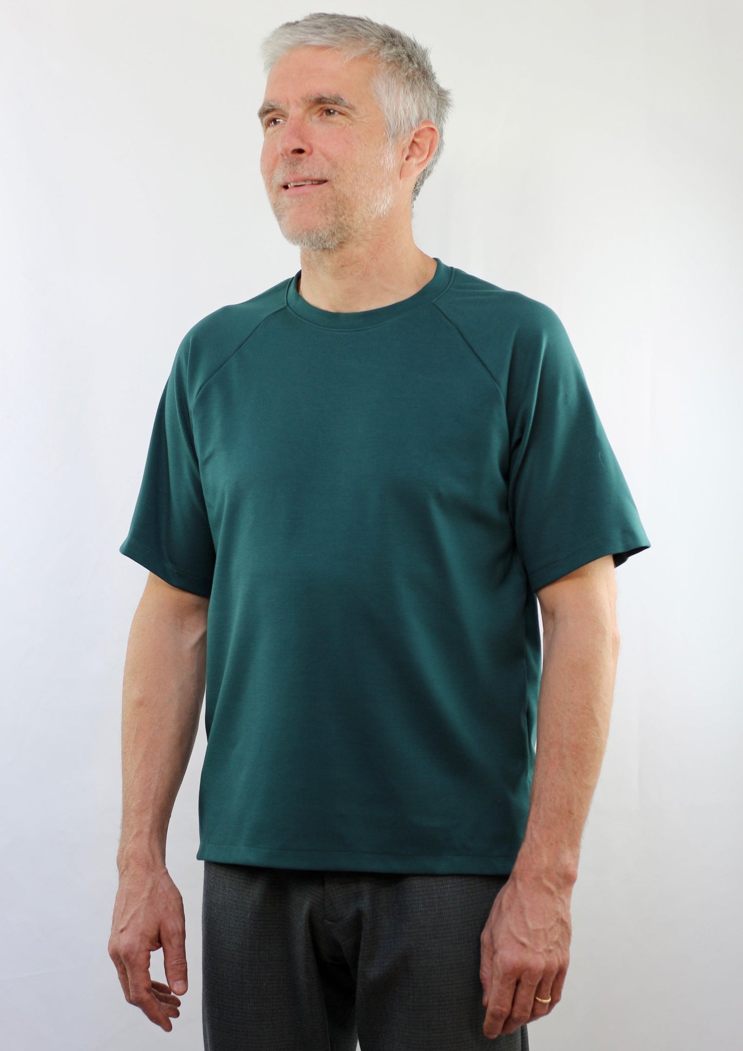 T-Shirt Dama vert