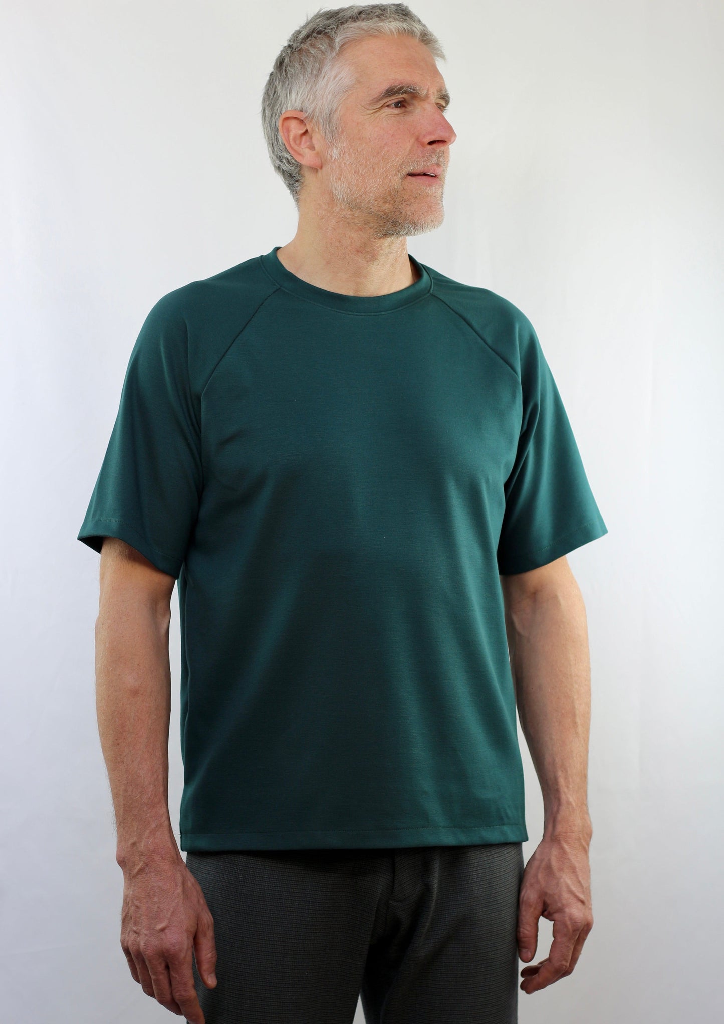 T-Shirt Dama vert