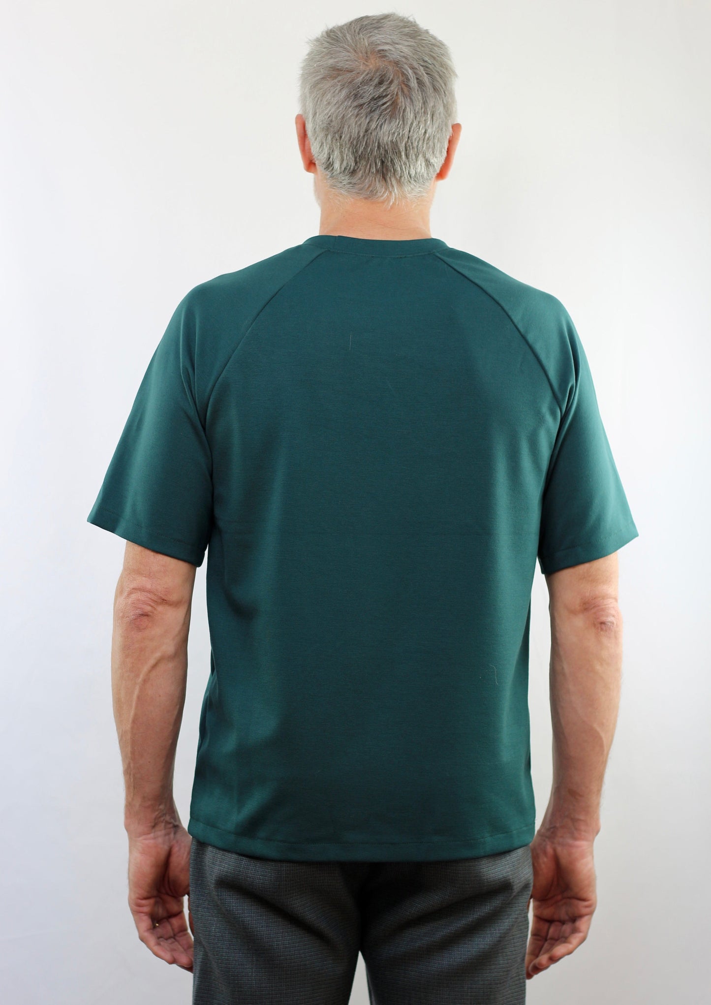 T-Shirt Dama vert