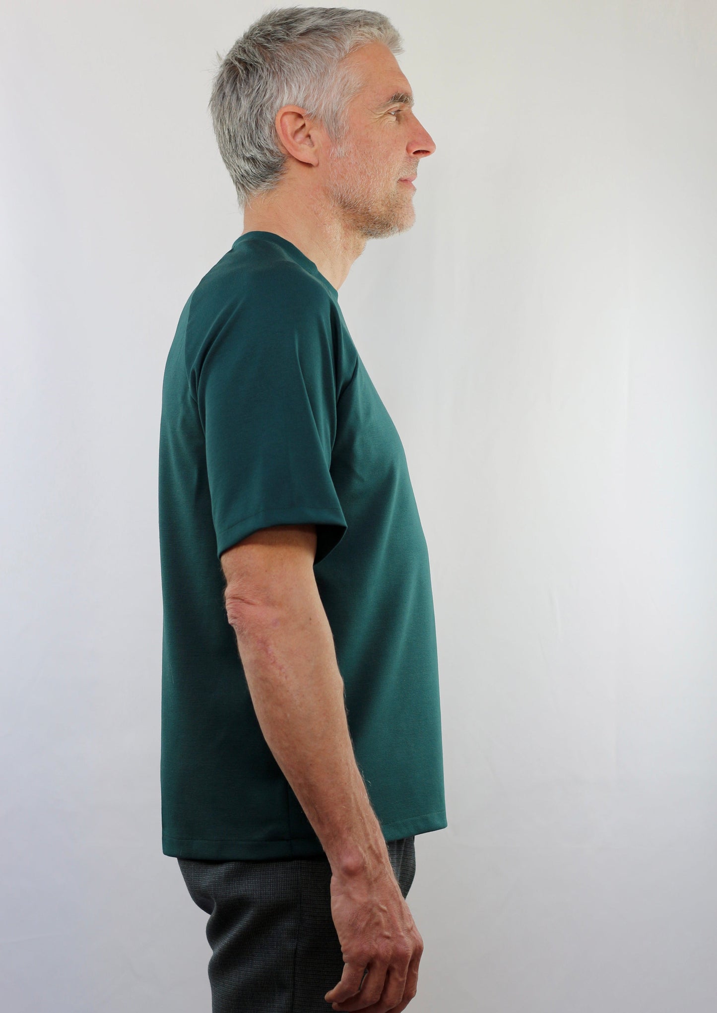 T-Shirt Dama vert