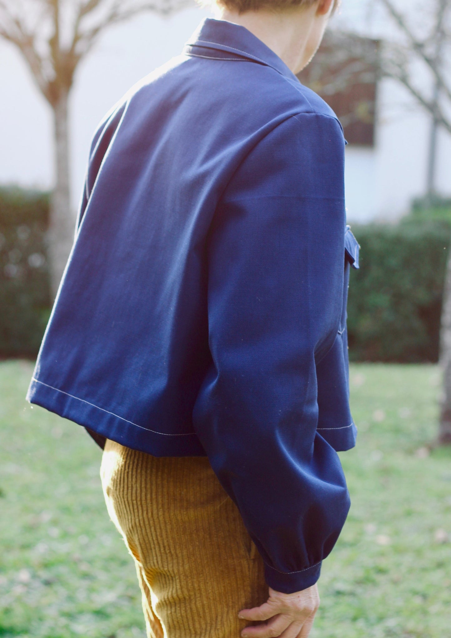 Veste Lys marine
