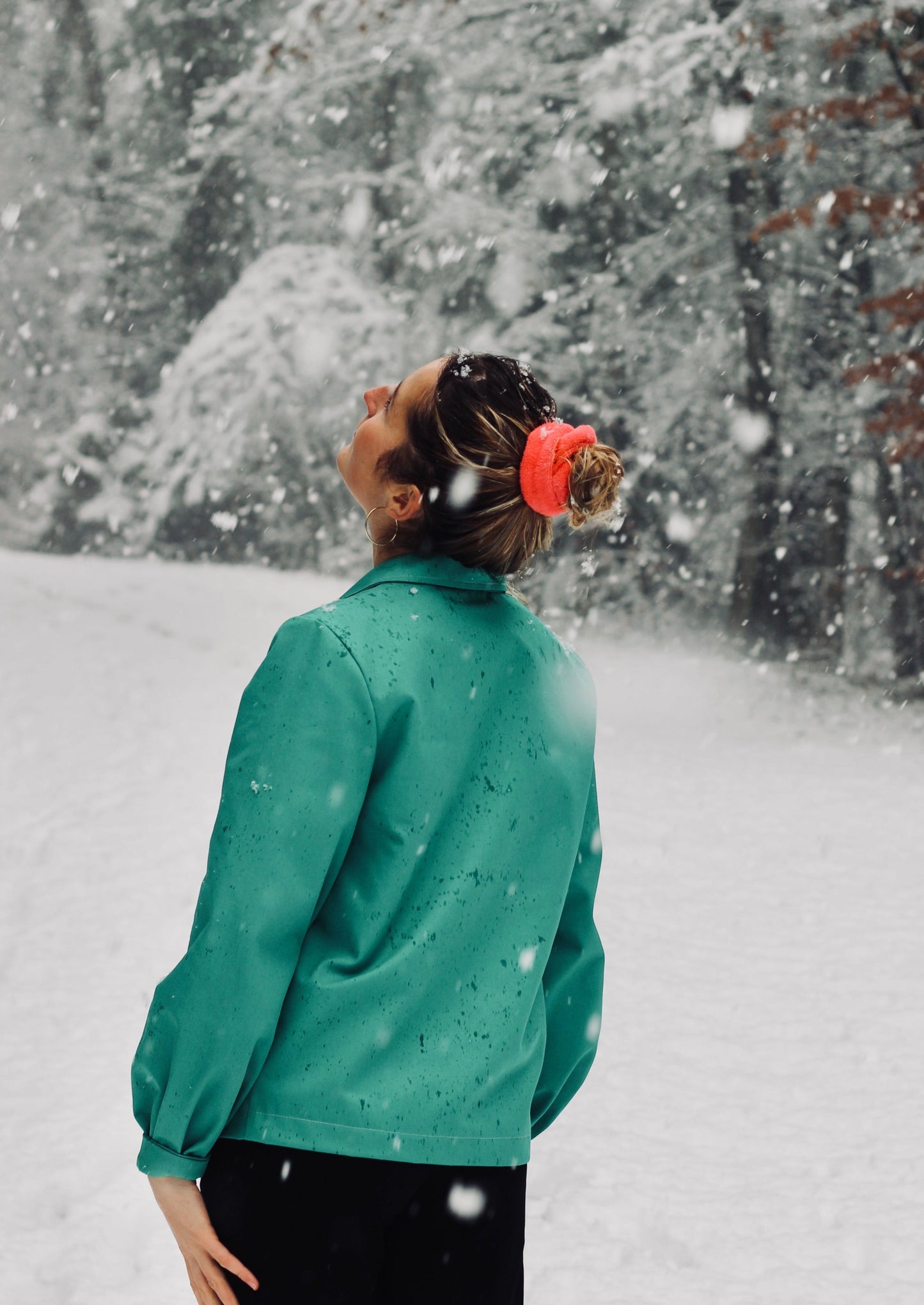 Veste Lys verte