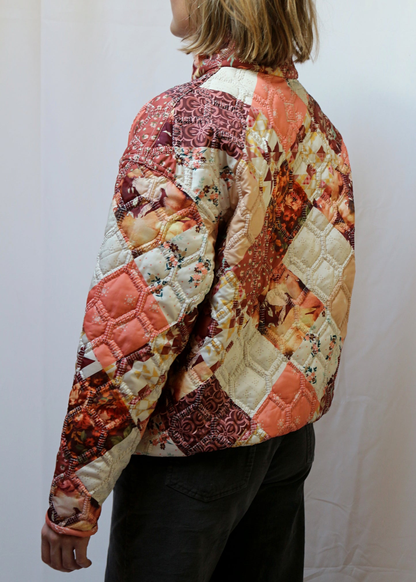 Veste-sweat Gorfou réversible - pièce unique