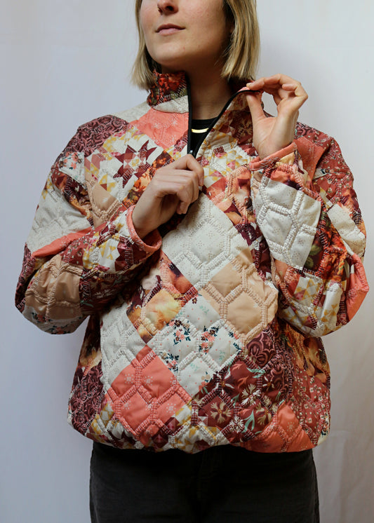 Veste-sweat Gorfou réversible - pièce unique