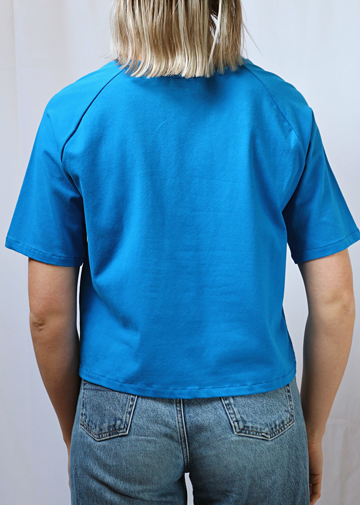 T-Shirt Dama turquoise