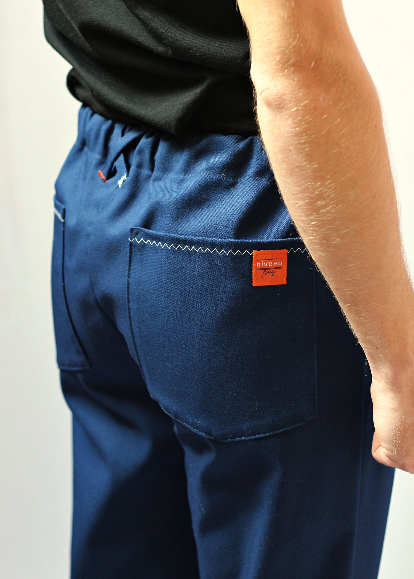 Pantalon Cactus marine