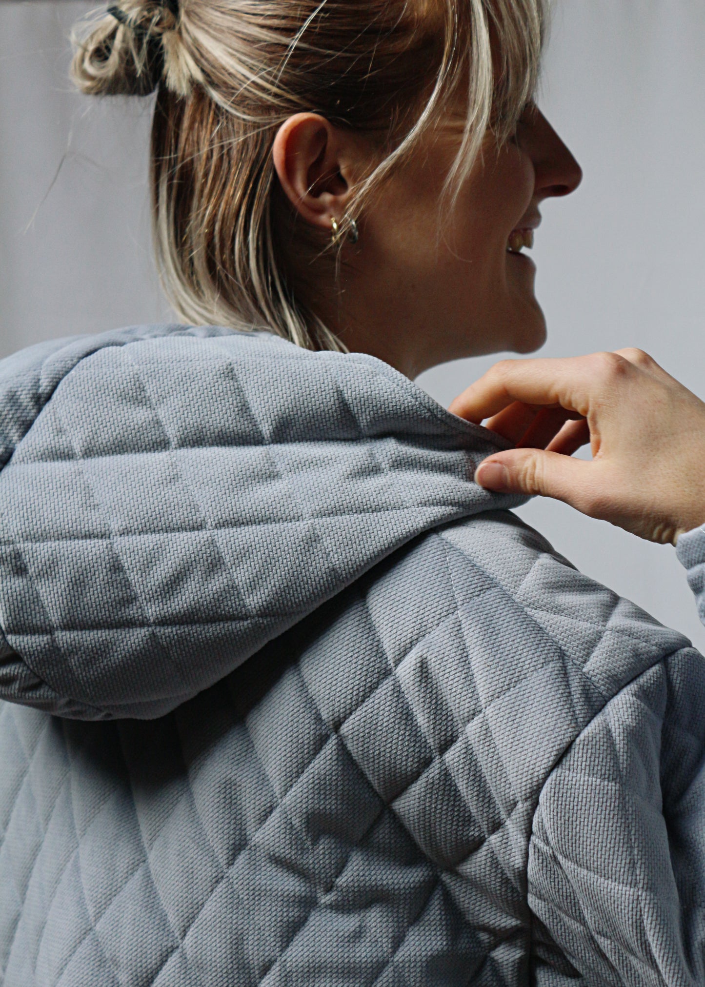 Veste-sweat Gorfou gris