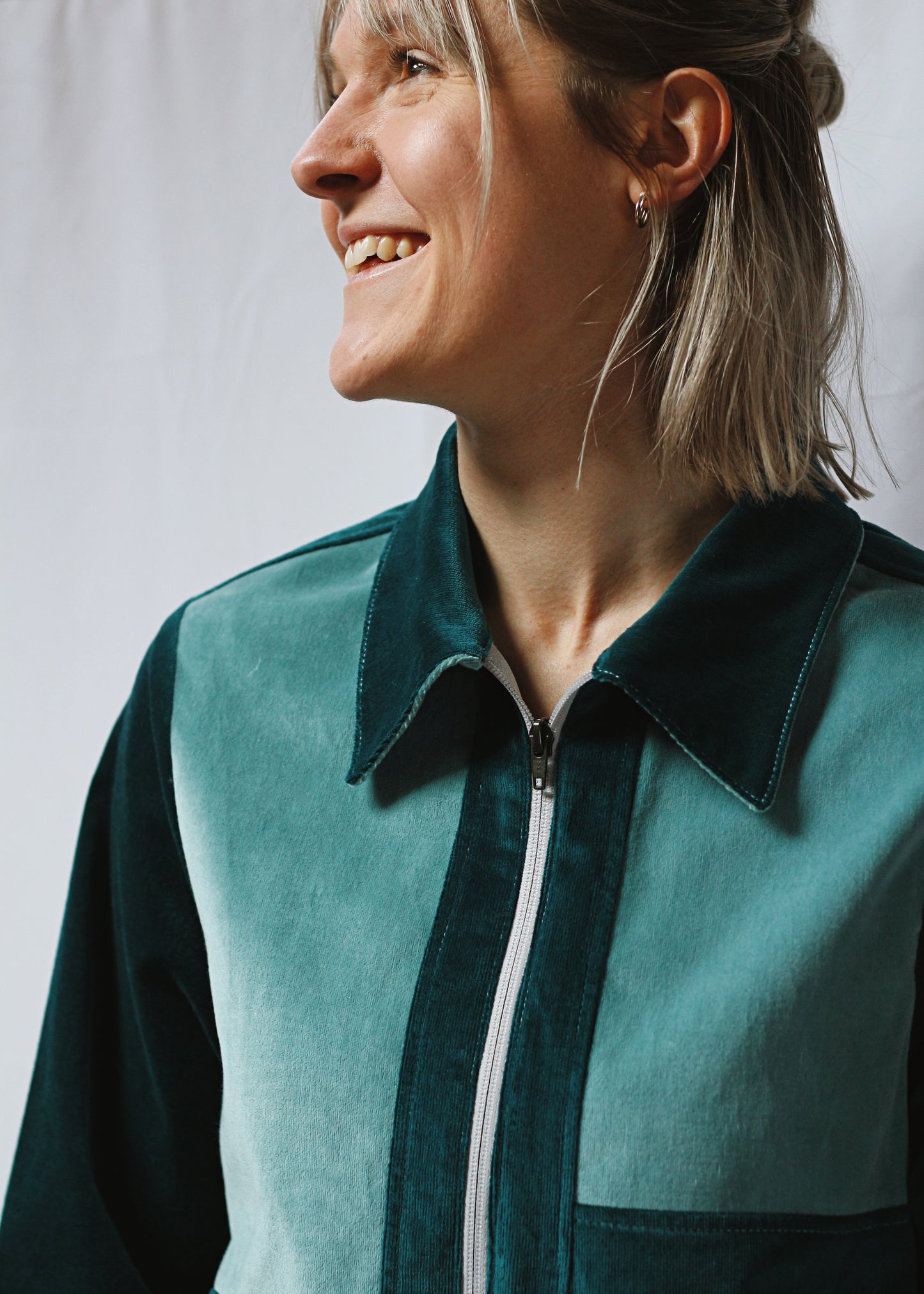Veste Acero bicolore - pièce unique unisexe