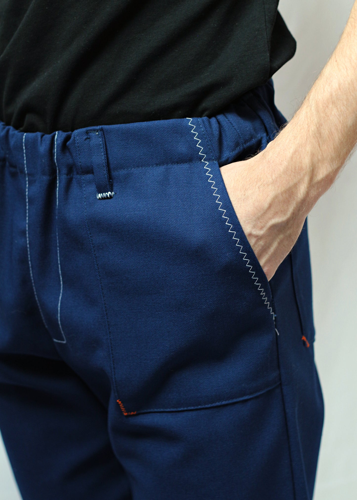Pantalon Cactus marine