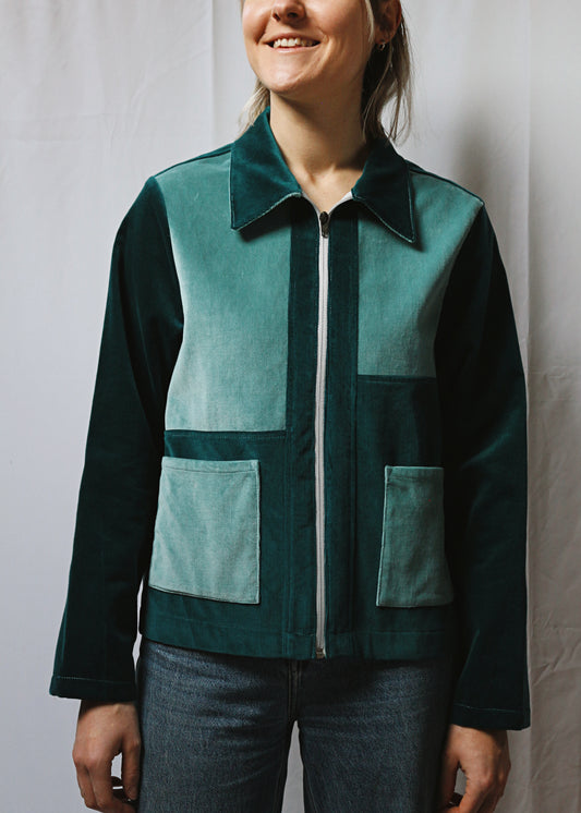 Veste Acero bicolore - pièce unique unisexe