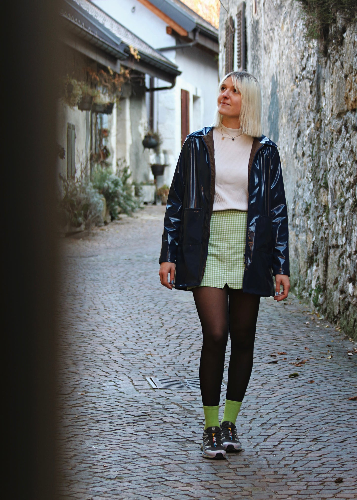 Ciré Rana bleu pétrole