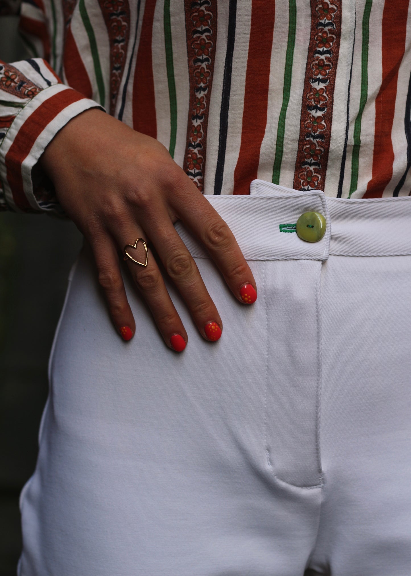 Pantalon Lori coeurs