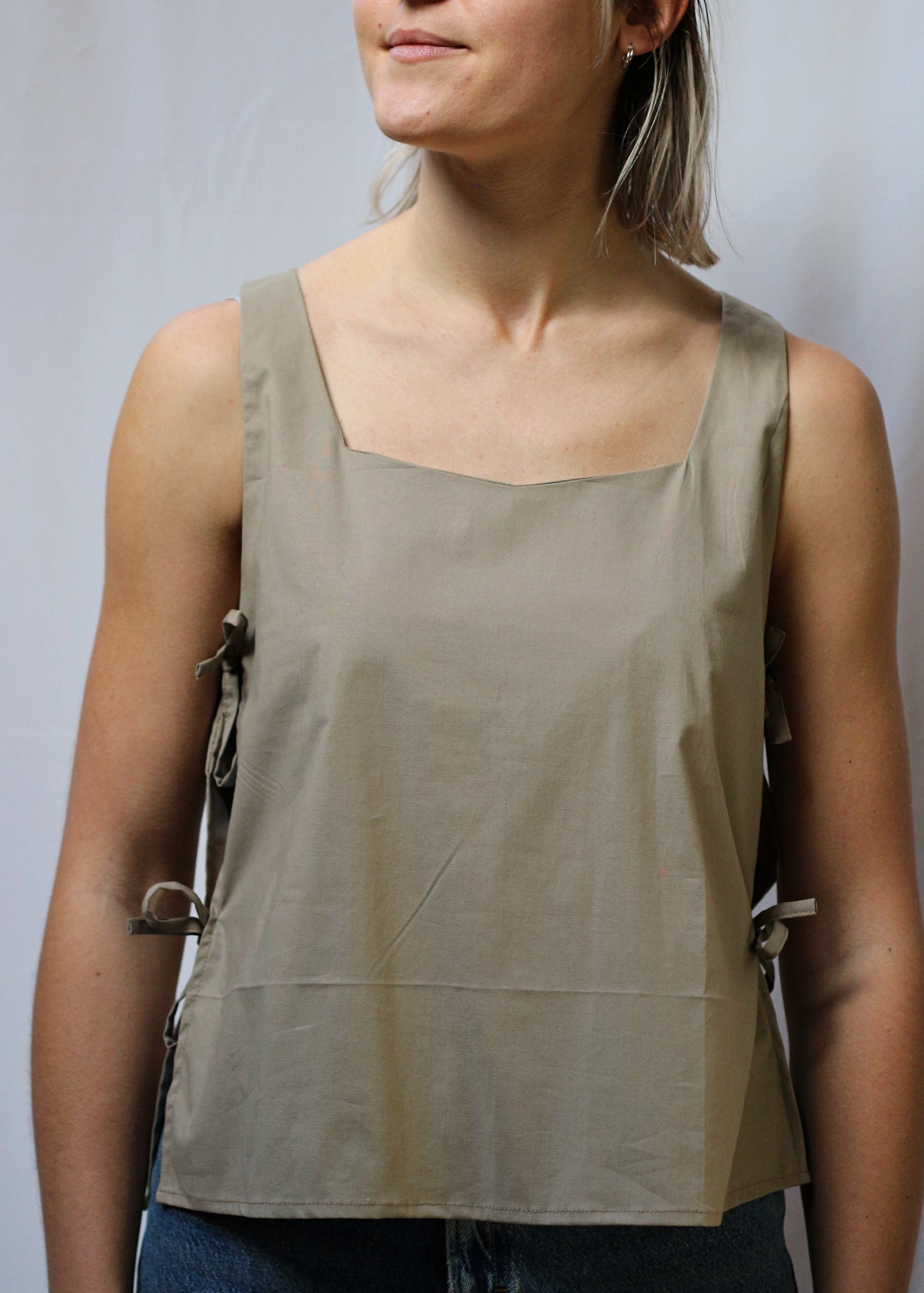 Haut Amarena taupe