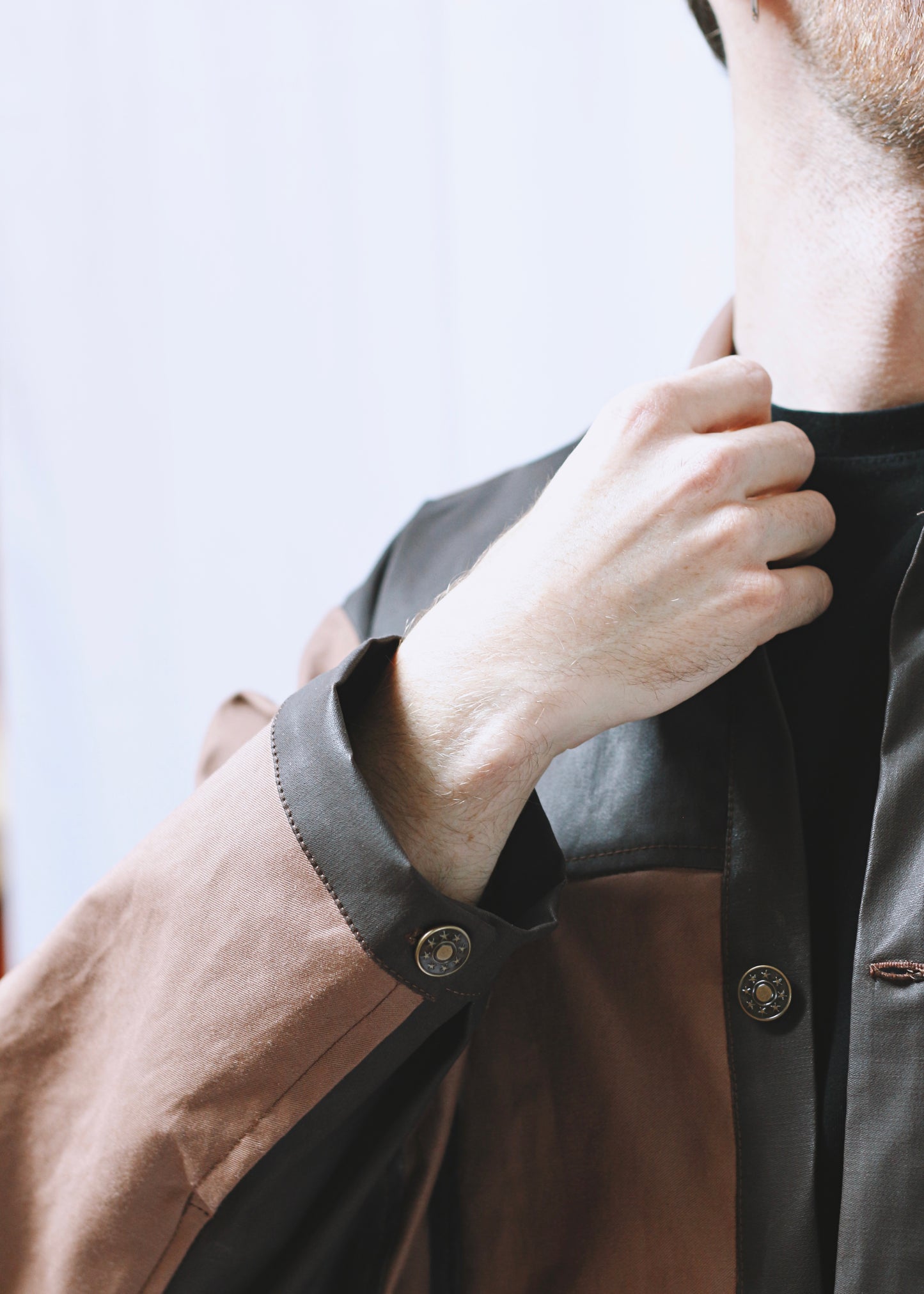 Veste Criollo marron