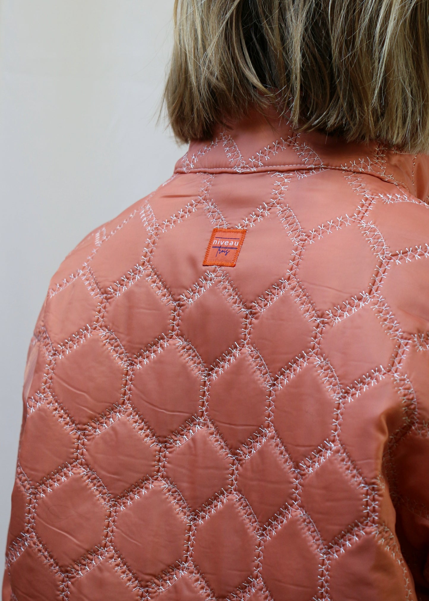 Veste-sweat Gorfou réversible - pièce unique