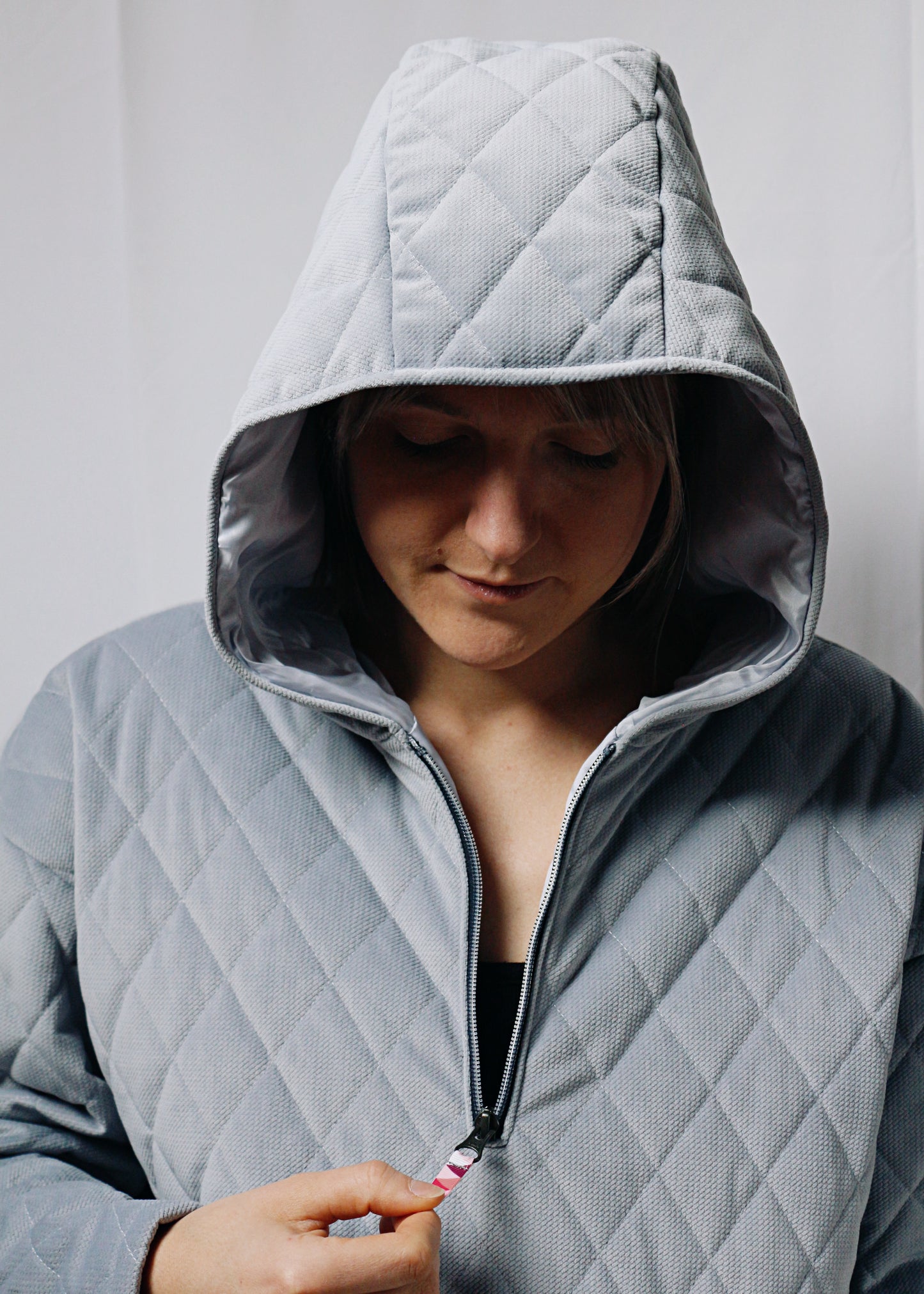 Veste-sweat Gorfou gris