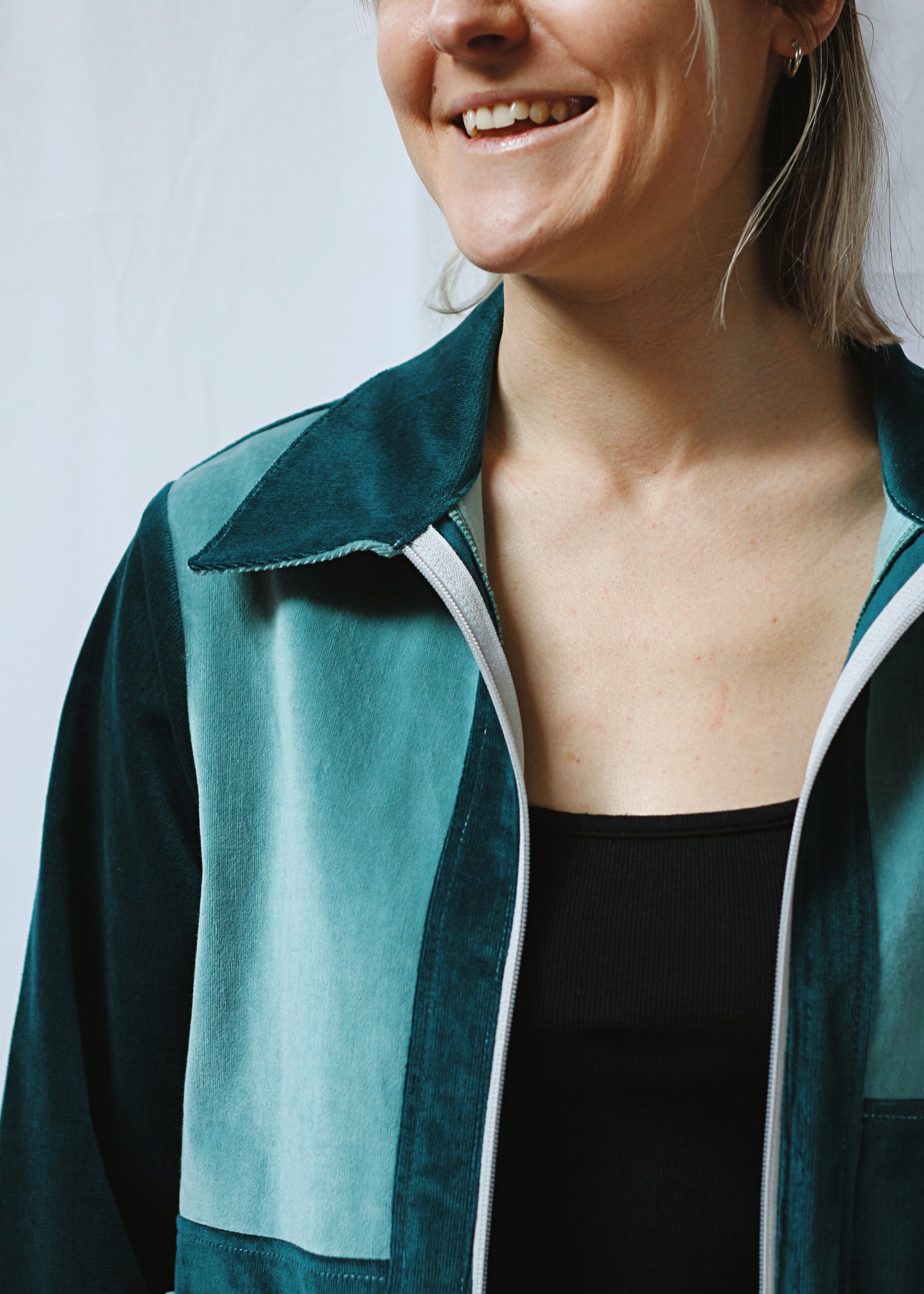 Veste Acero bicolore - pièce unique unisexe