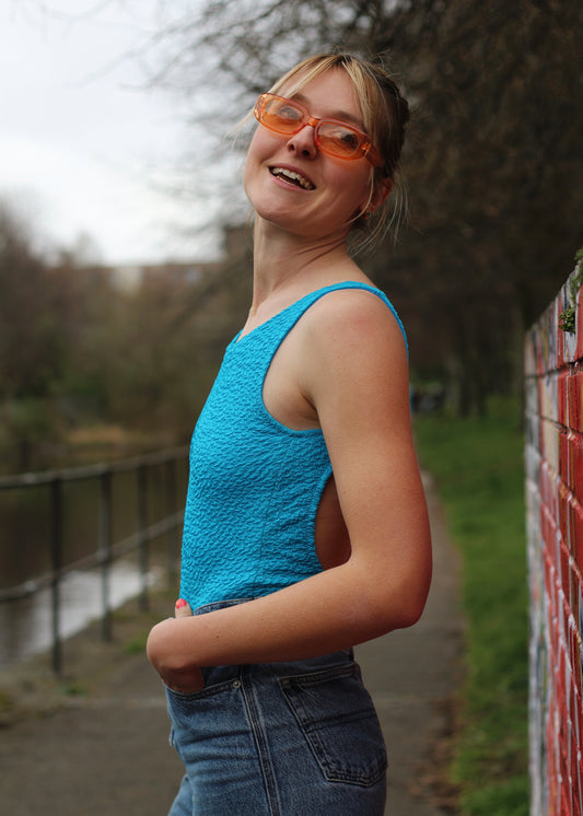 Maillot de bain Aurelia turquoise