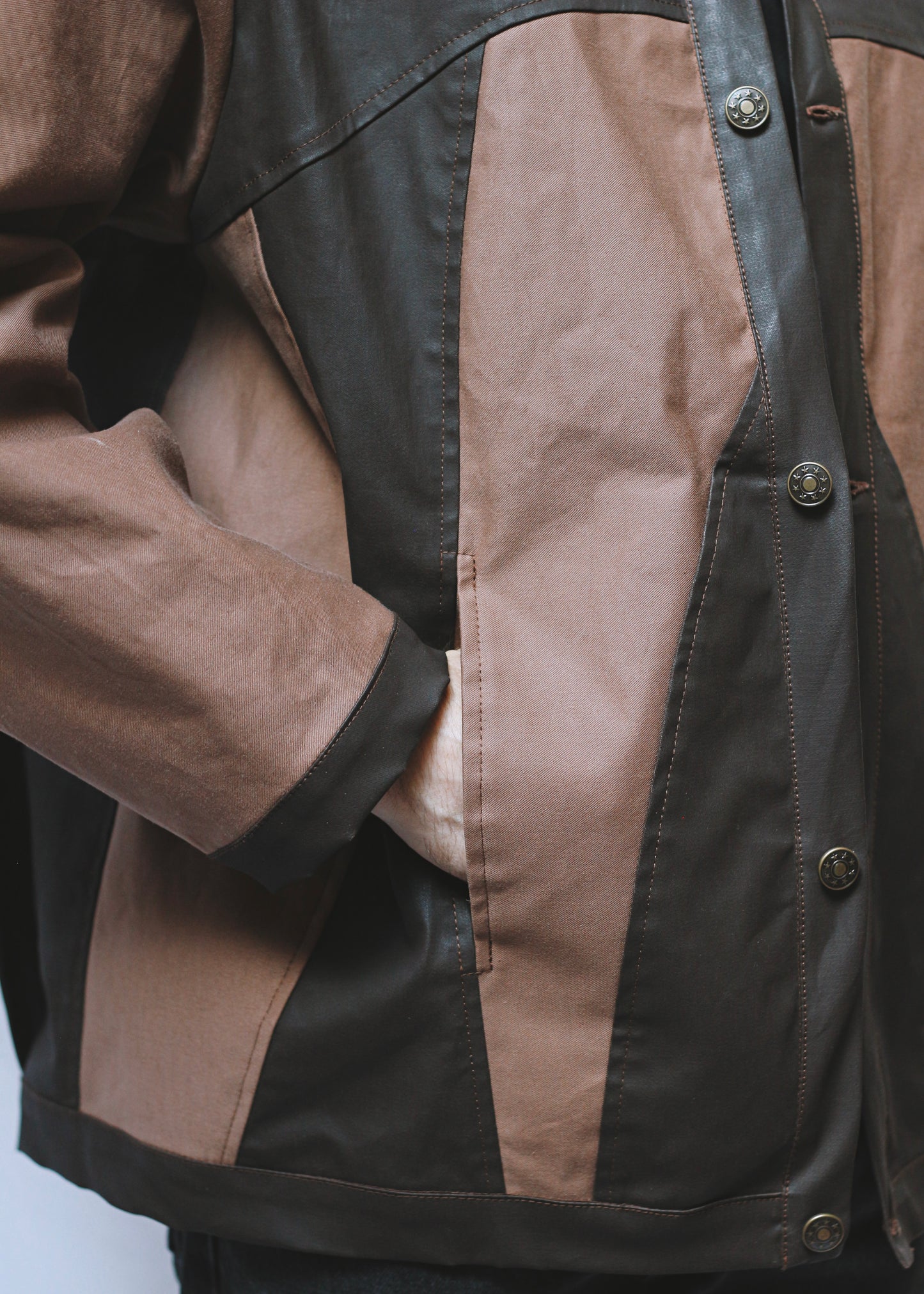 Veste Criollo marron