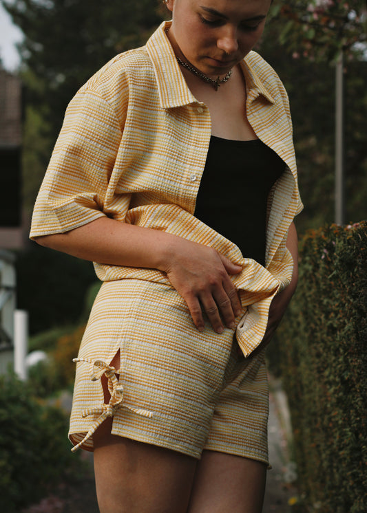 Short Amarena jaune