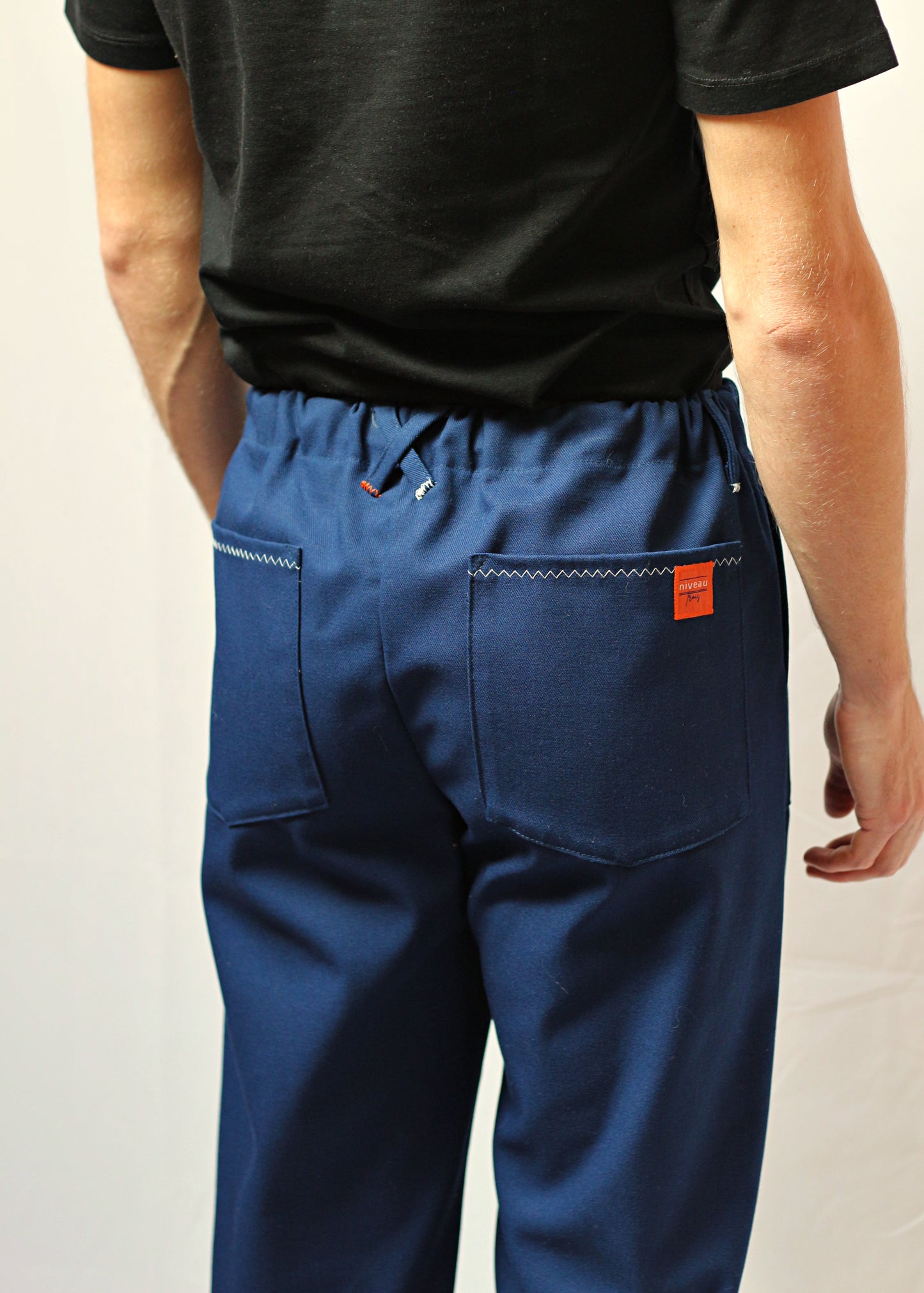Pantalon Cactus marine