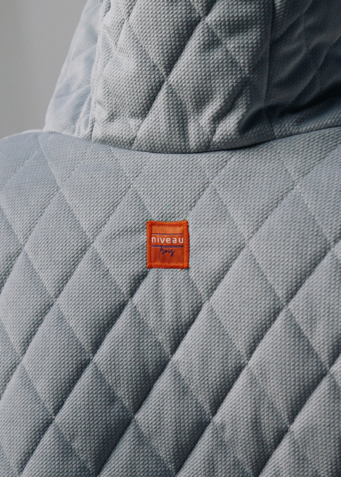 Veste-sweat Gorfou gris