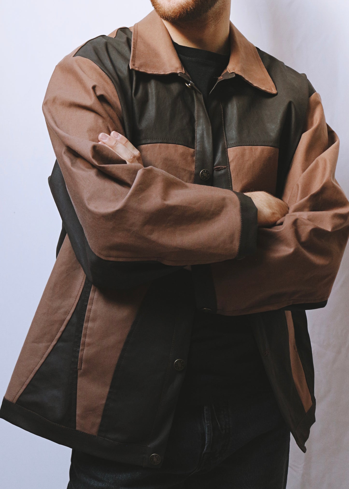 Veste Criollo marron