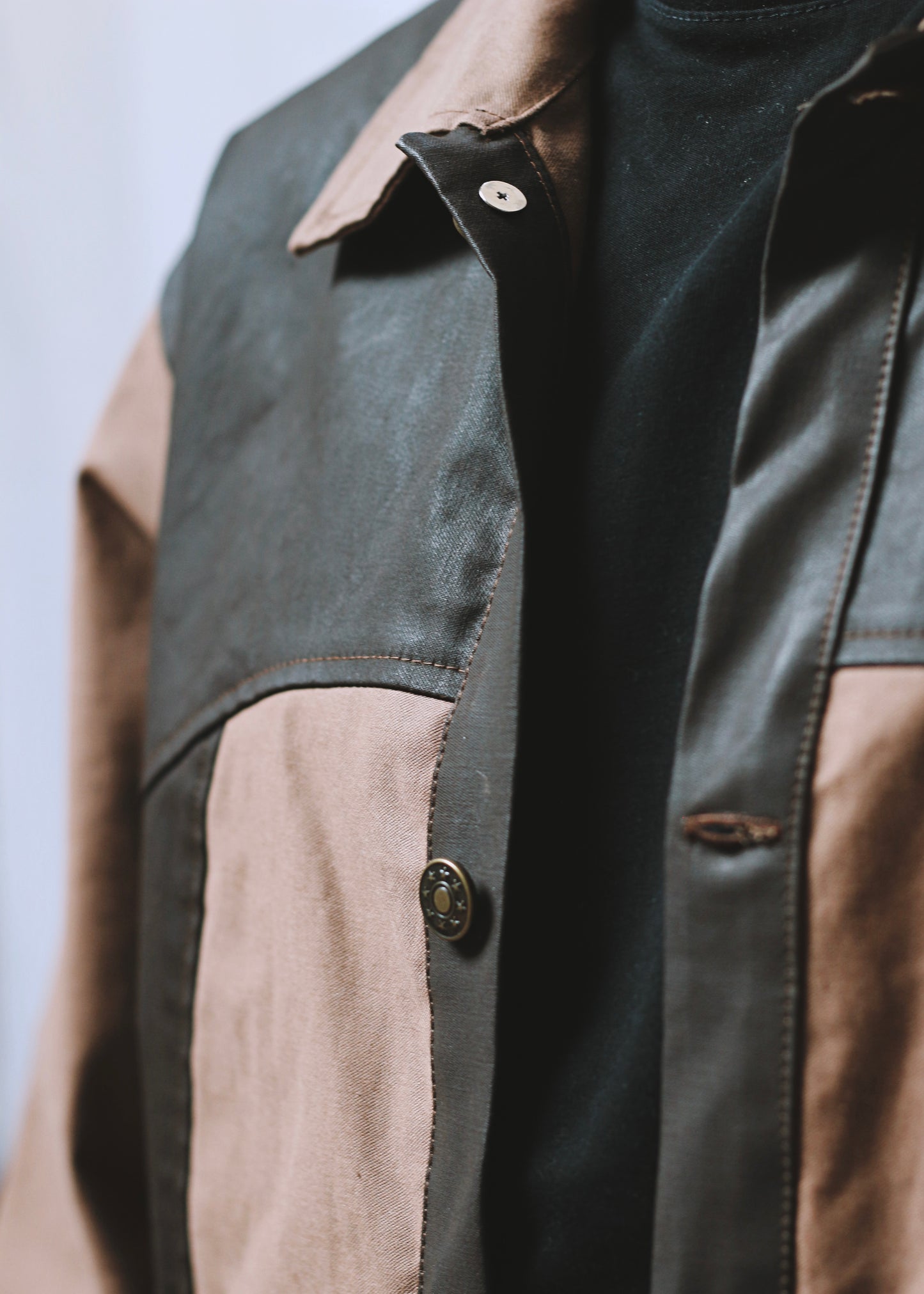 Veste Criollo marron