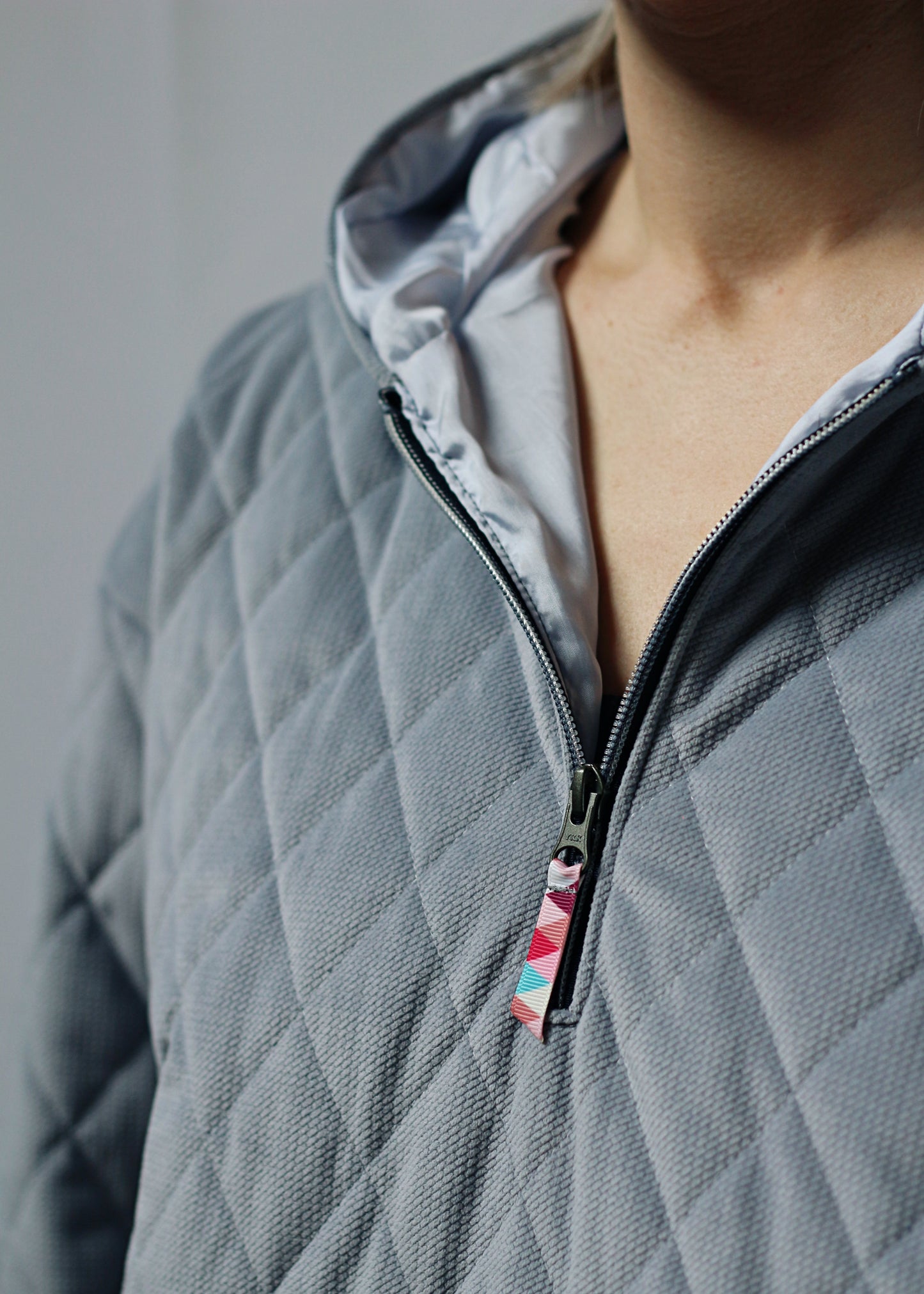 Veste-sweat Gorfou gris