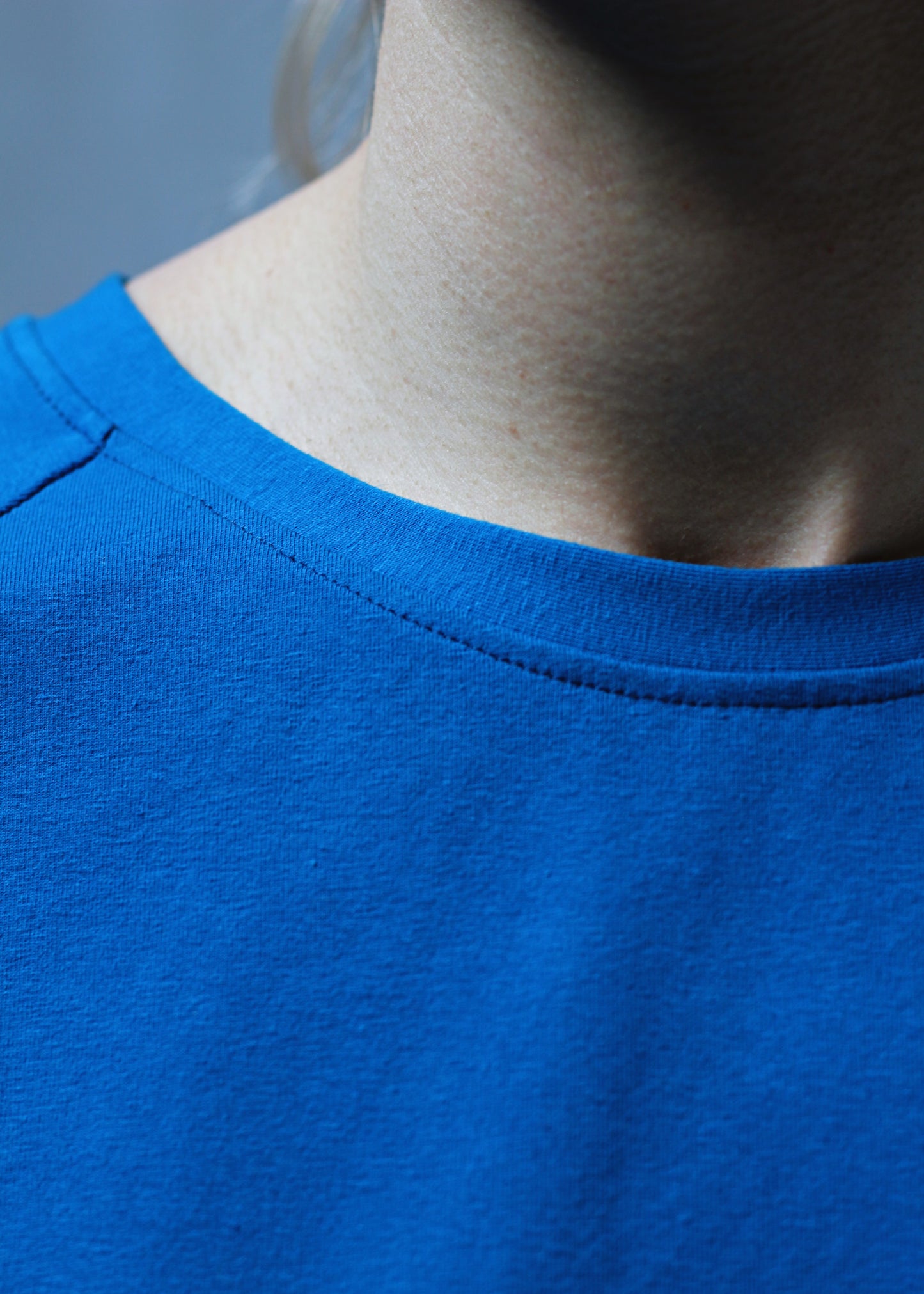 T-Shirt Dama turquoise