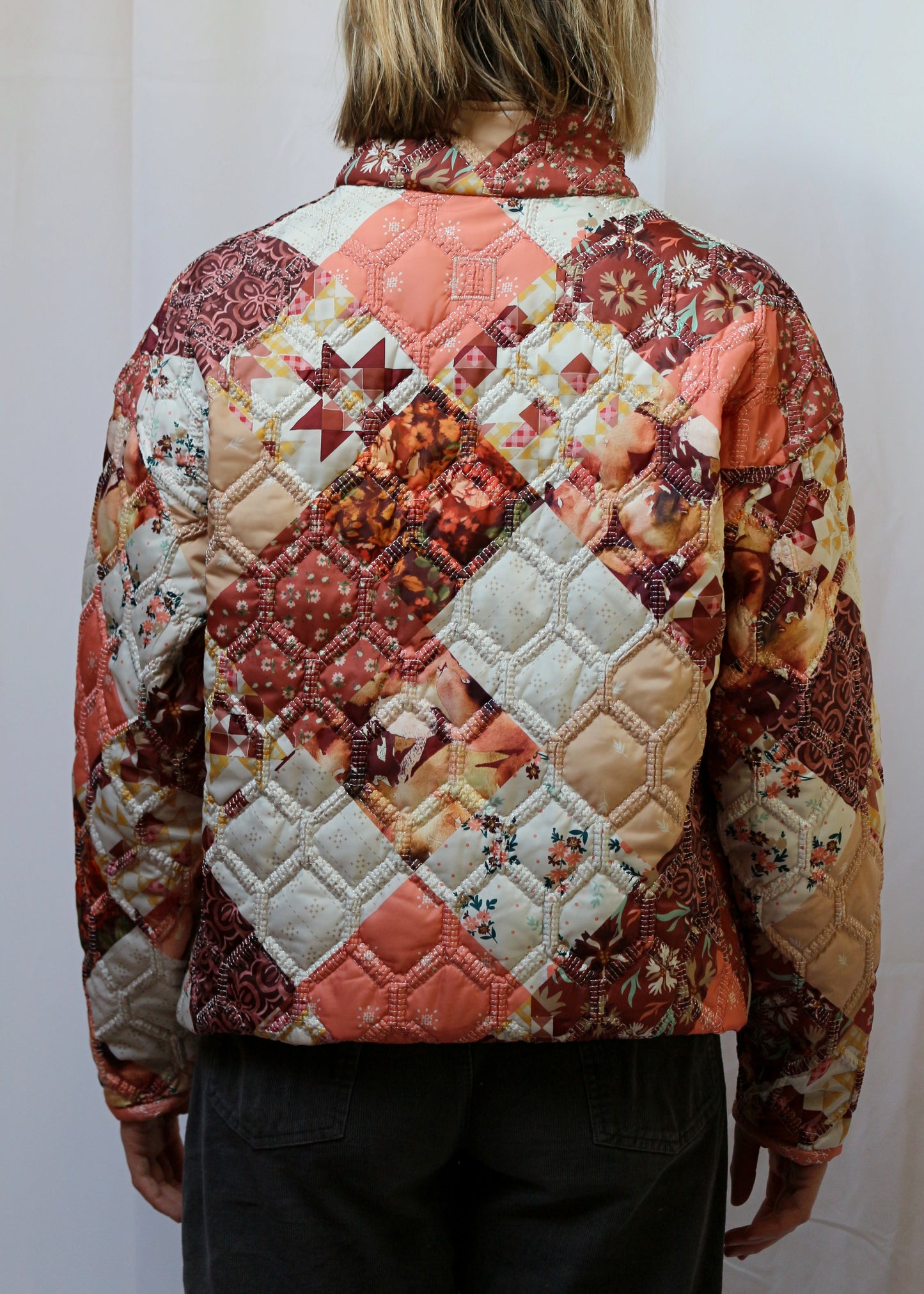 Veste-sweat Gorfou réversible - pièce unique