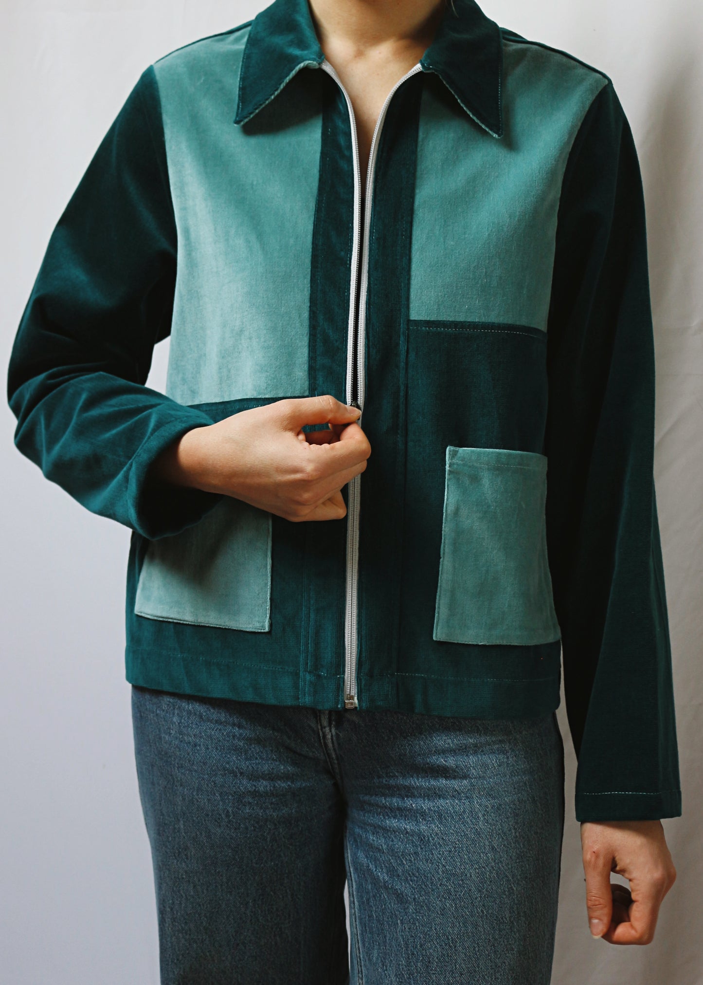 Veste Acero bicolore - pièce unique unisexe