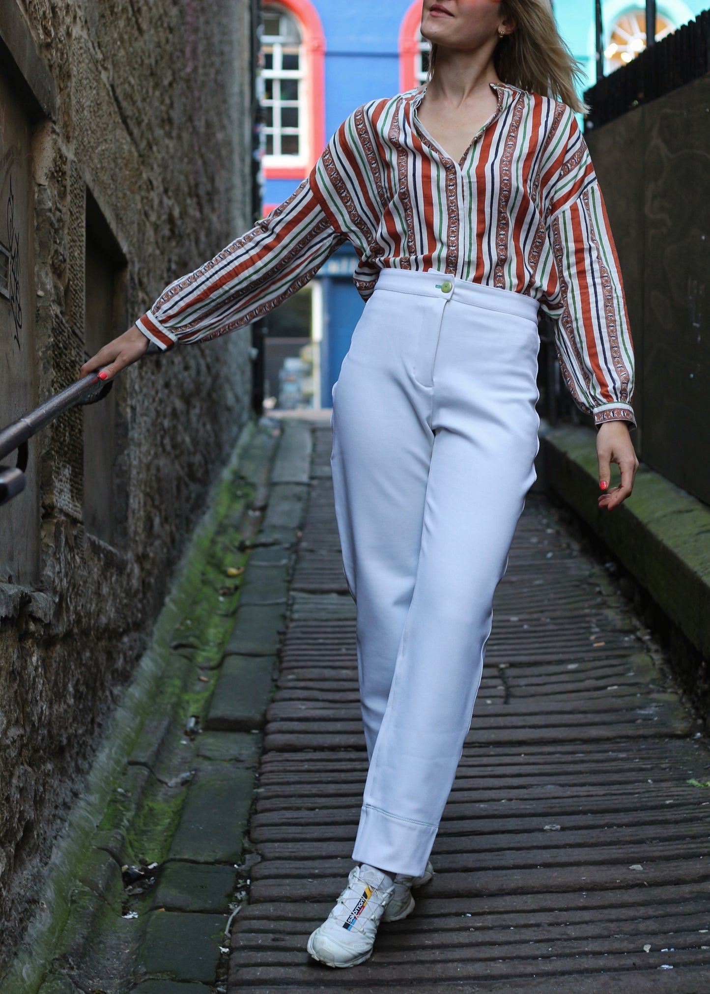 Pantalon Lori coeurs