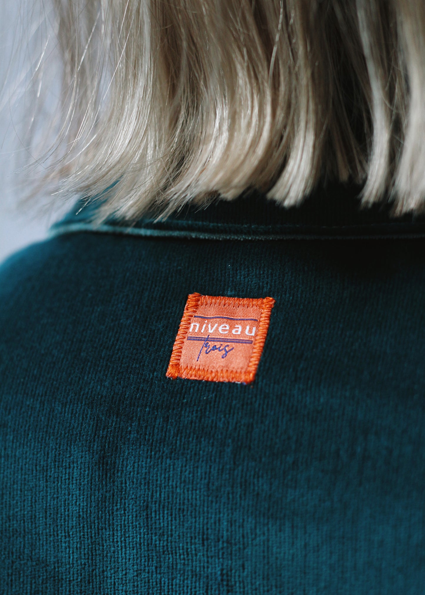 Veste Acero bicolore - pièce unique unisexe