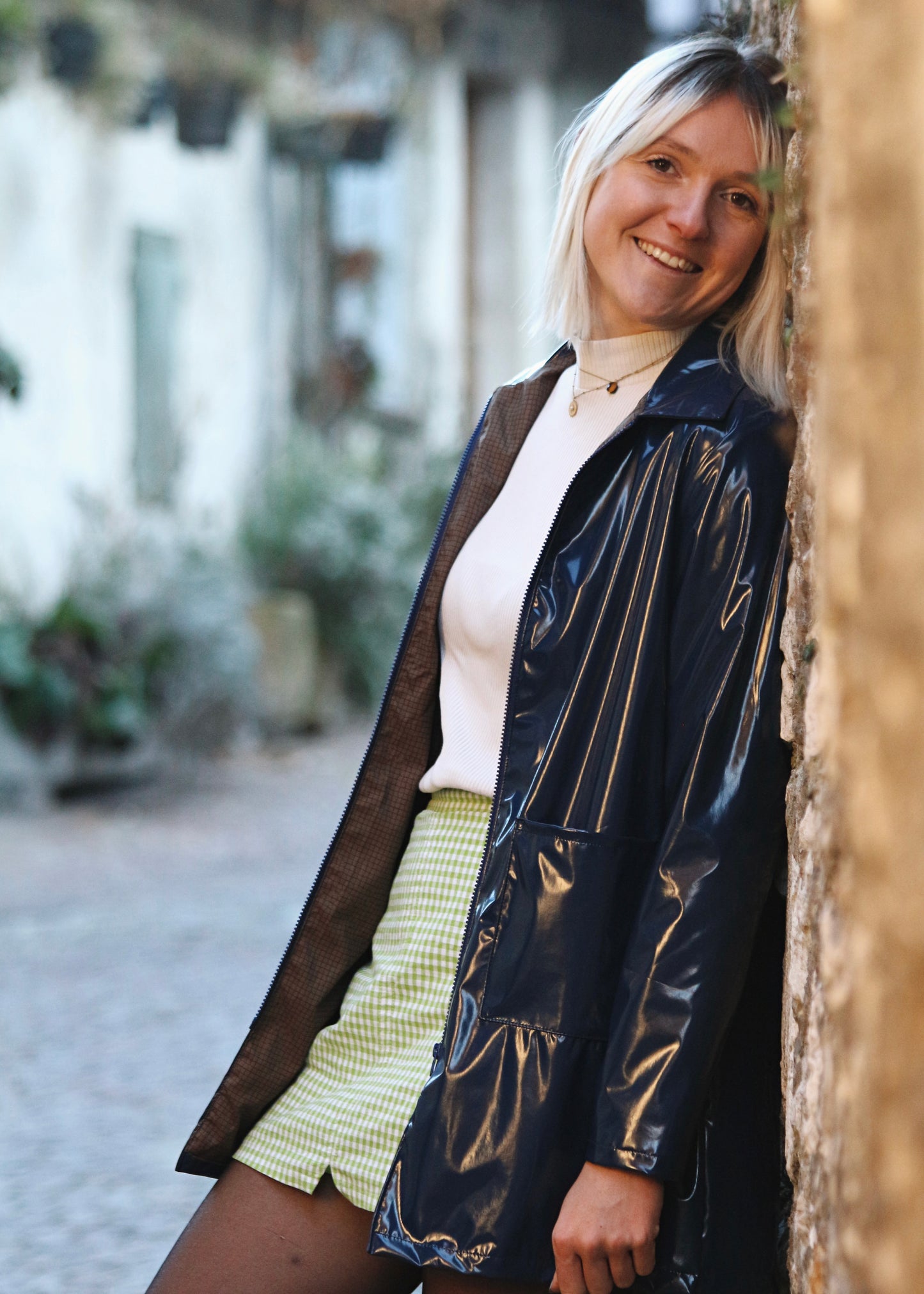 Ciré Rana bleu pétrole