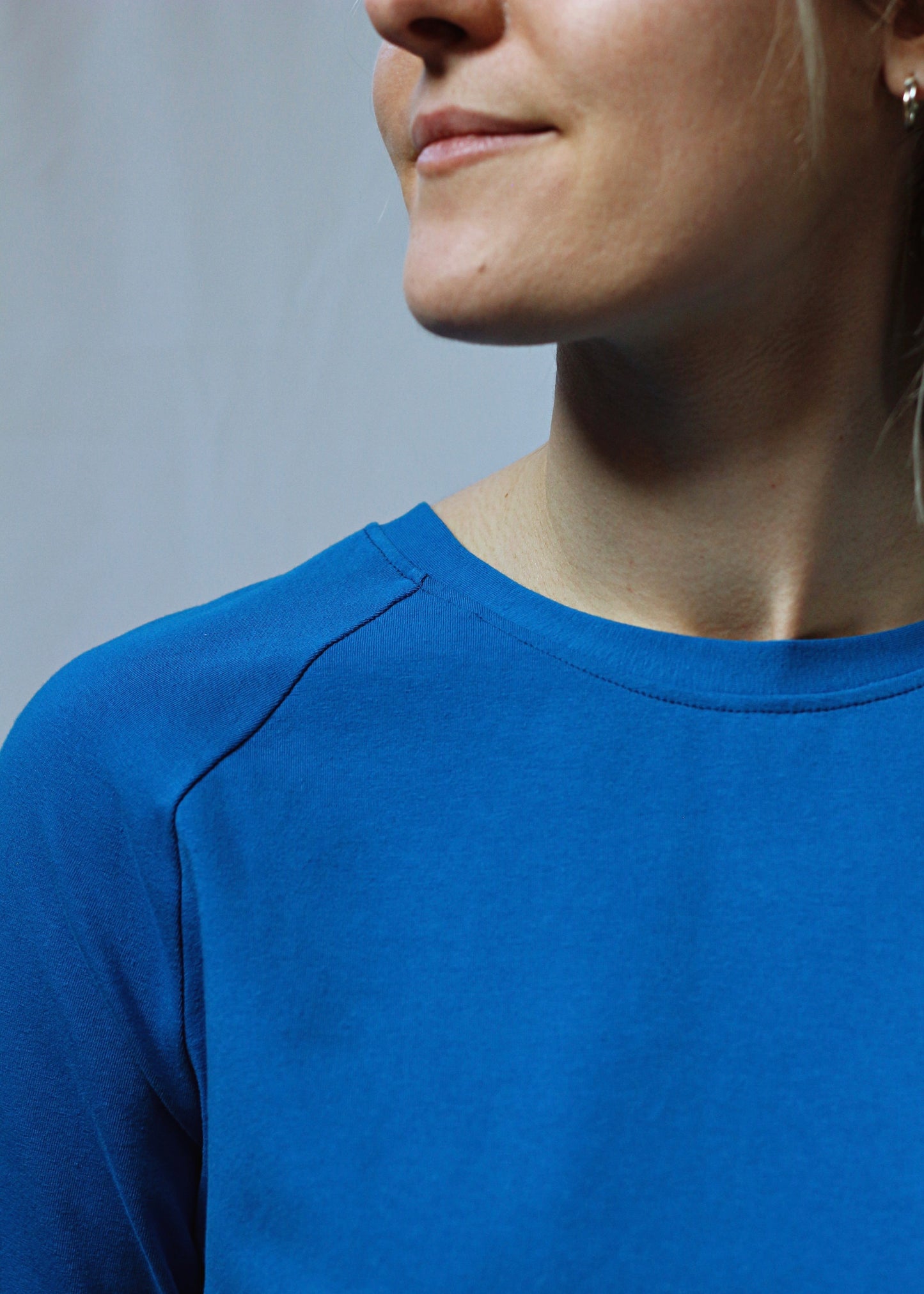 T-Shirt Dama turquoise