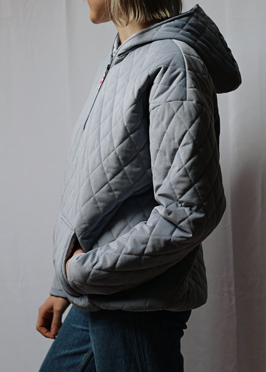 Veste-sweat Gorfou gris