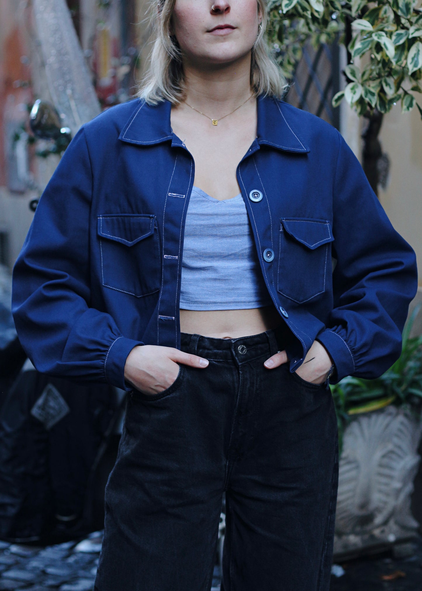 Veste Lys marine