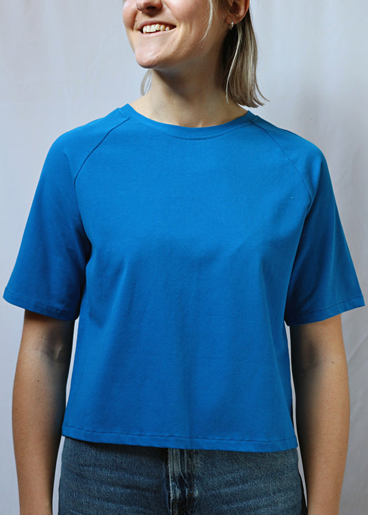 T-Shirt Dama turquoise