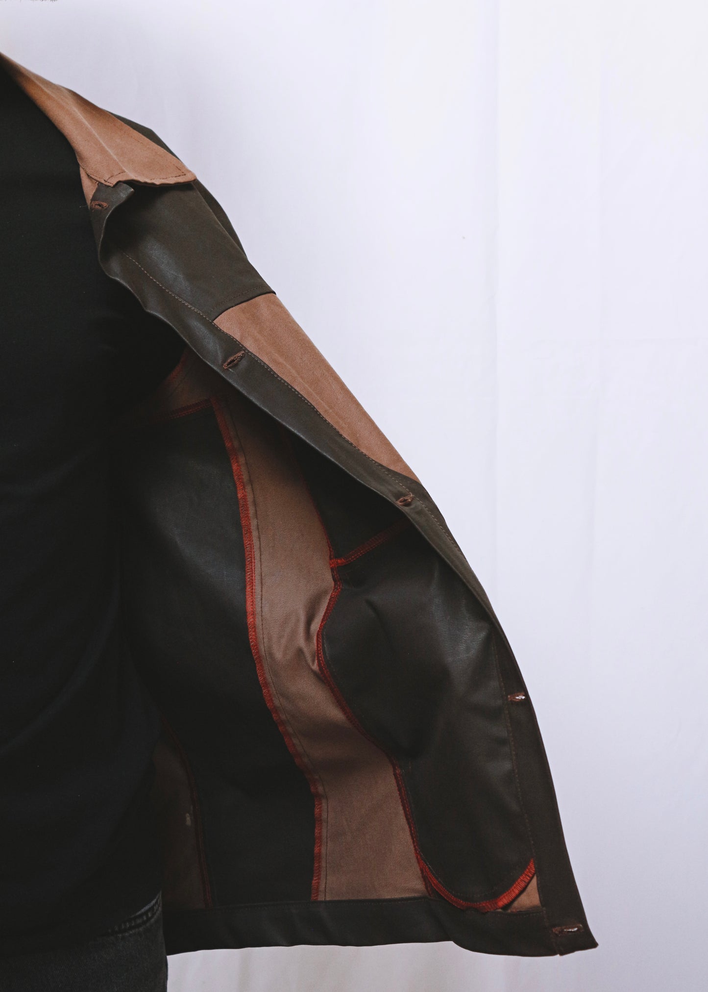 Veste Criollo marron