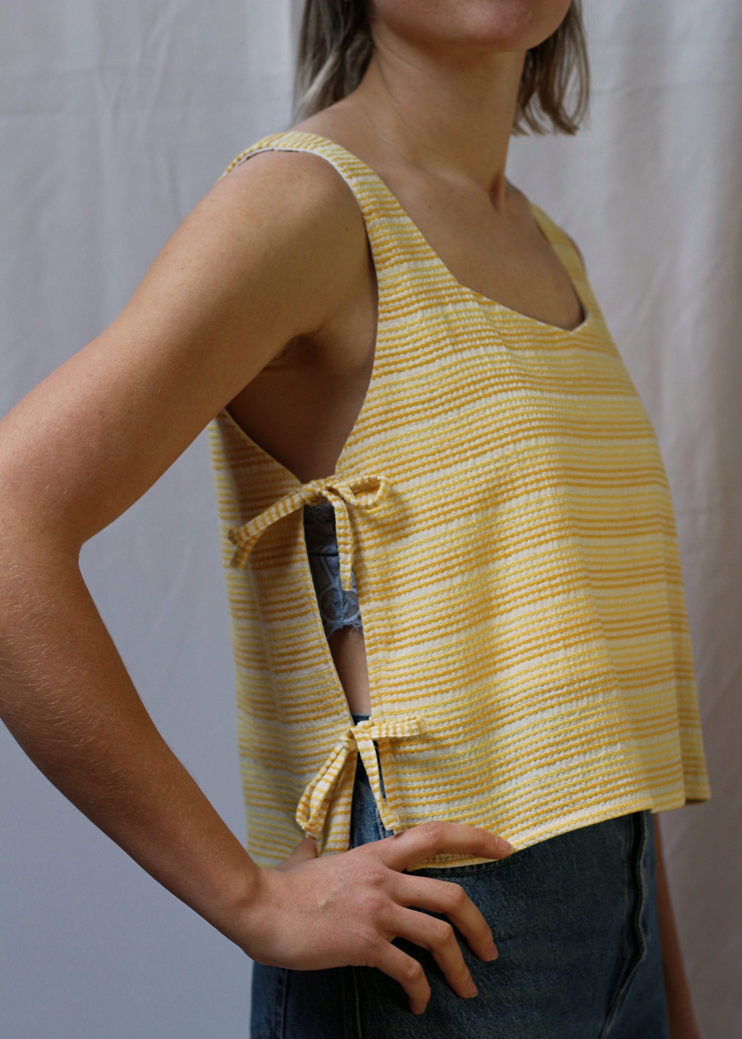Haut Amarena jaune