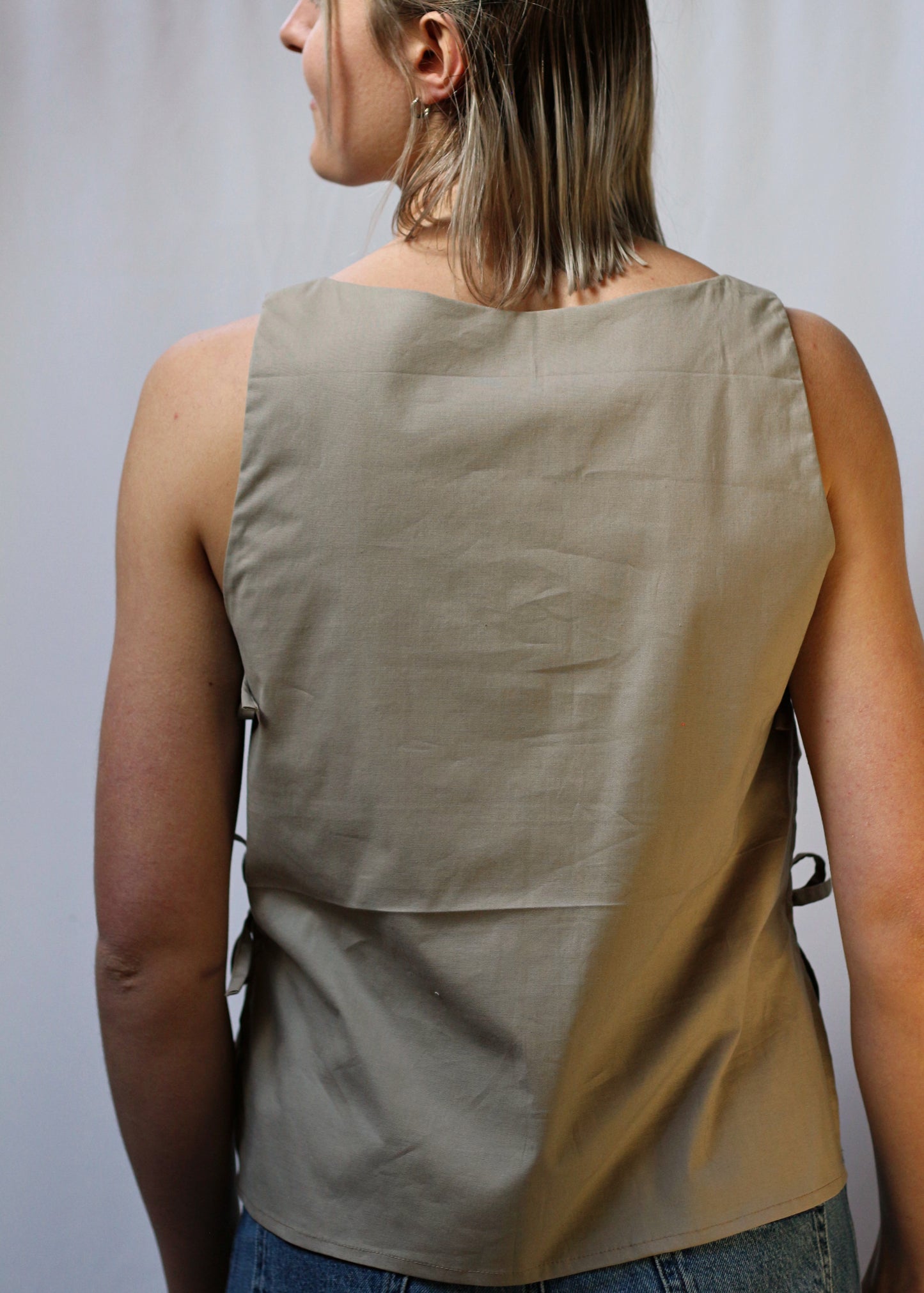 Haut Amarena taupe