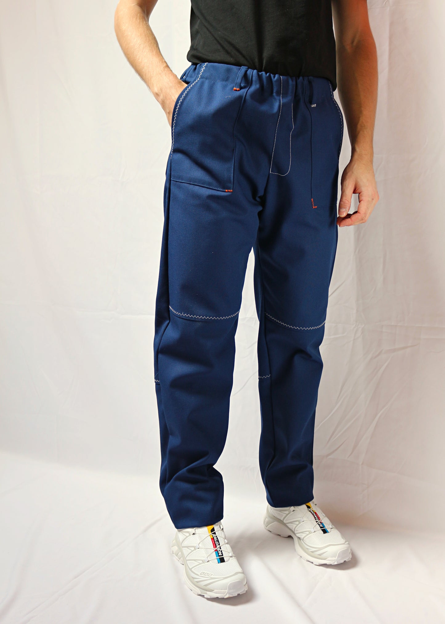 Pantalon Cactus marine