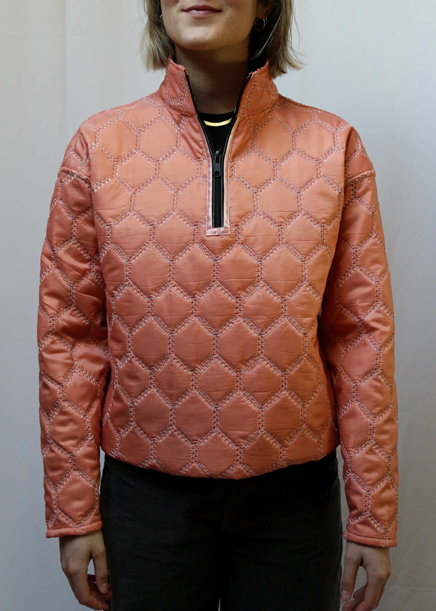 Veste-sweat Gorfou réversible - pièce unique